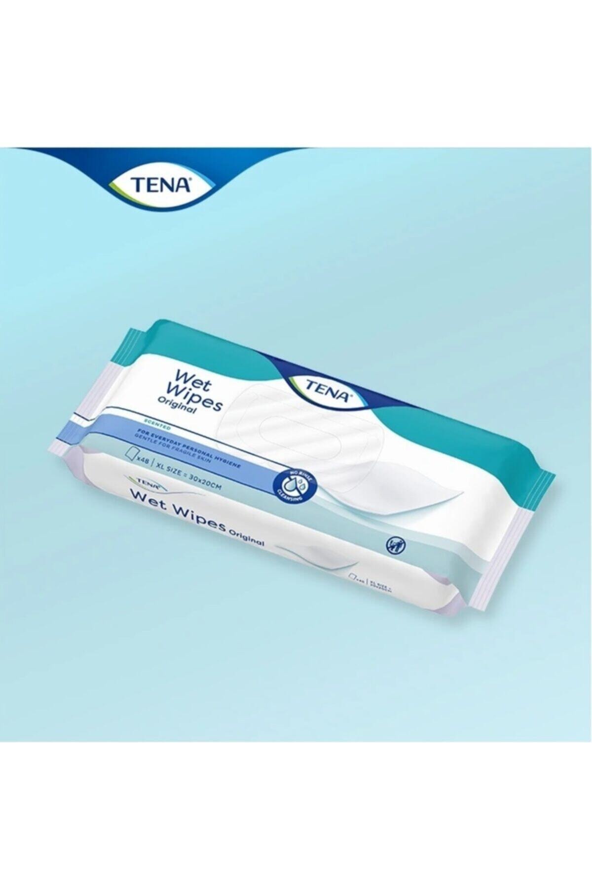 TENA Vücut Temizleme Havlusu Hasta Bezi 48'li Kzmprt