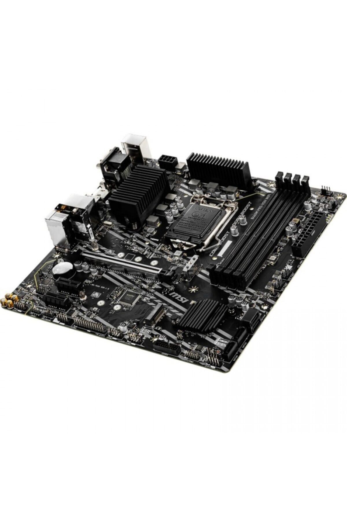 MSI Mag B460m Pro-vdh Wıfı Ddr4 M2 Pcıe Nvme Hdmı Dvı Pcıe 16x V3.0 1200p Matx