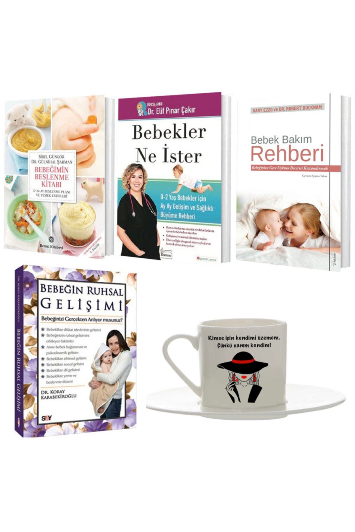 Remzi Kitabevi Bebek Bakım Seti-bebeğimin Beslenme Kitabı - Bebekler Ne İster -bebek Bakım Rehberi +1 Fincan