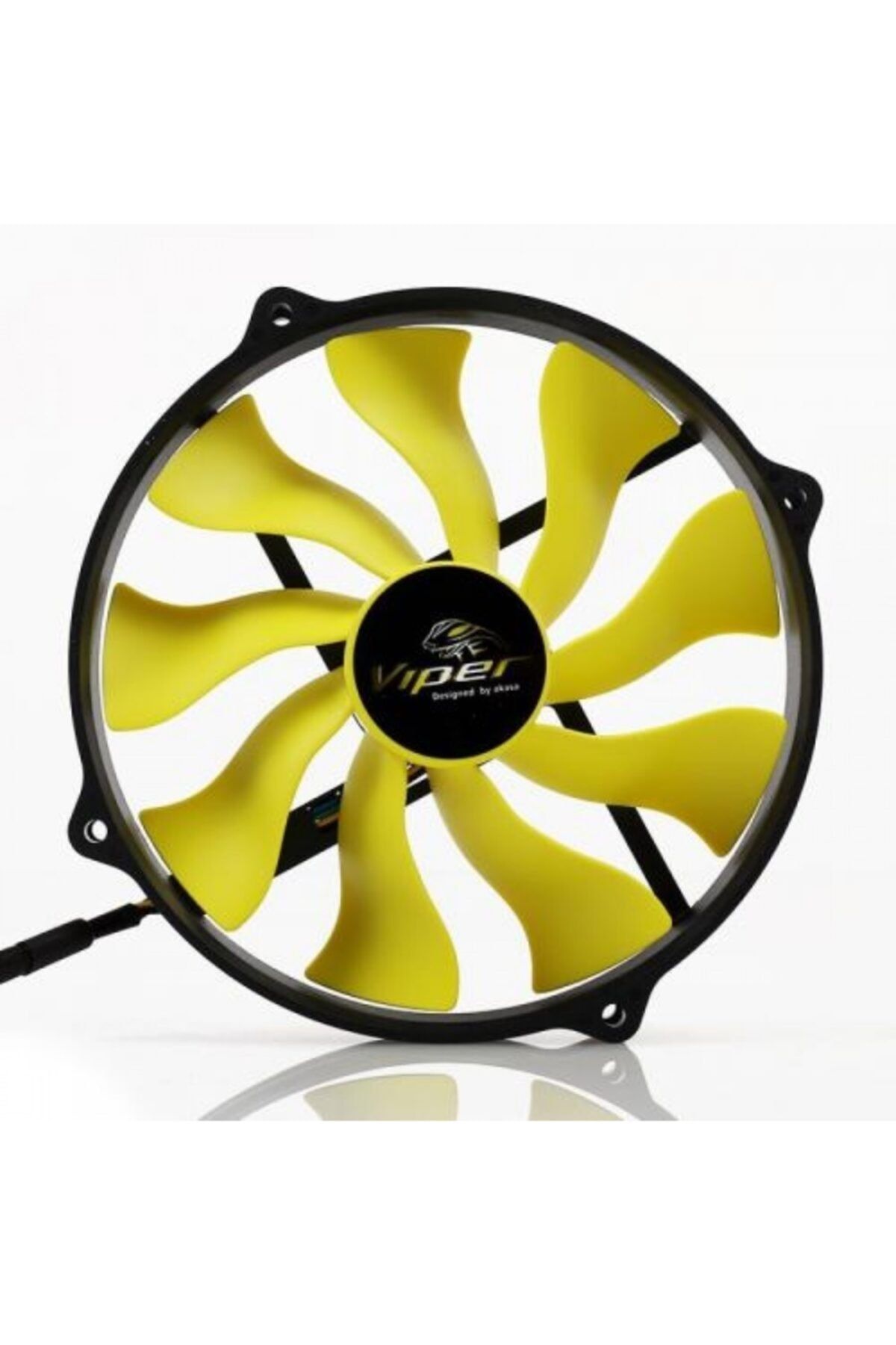 Akasa Vıper R Ak-fn073 120mm Kasa Fanı 12cm Yuva Için 14cm