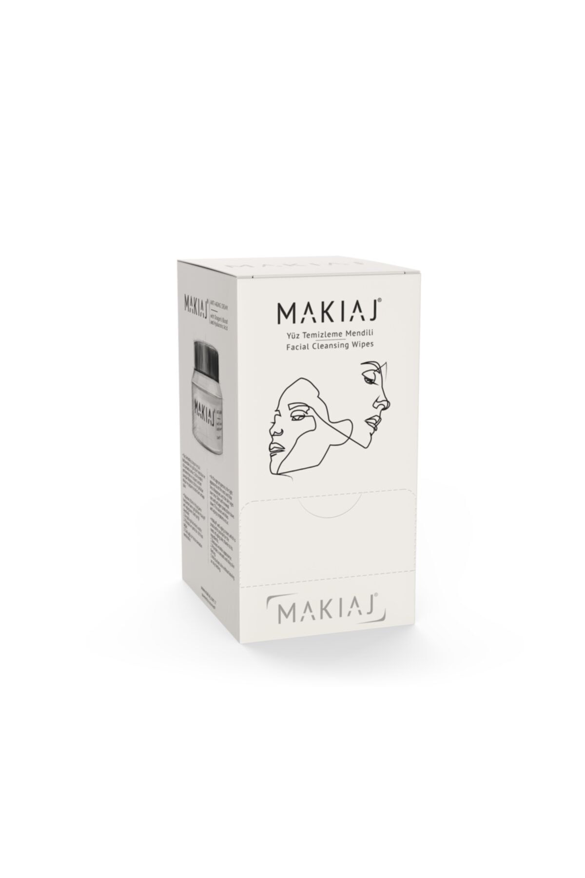Makiaj® Yüz Temizleme Mendili (14 Adet)