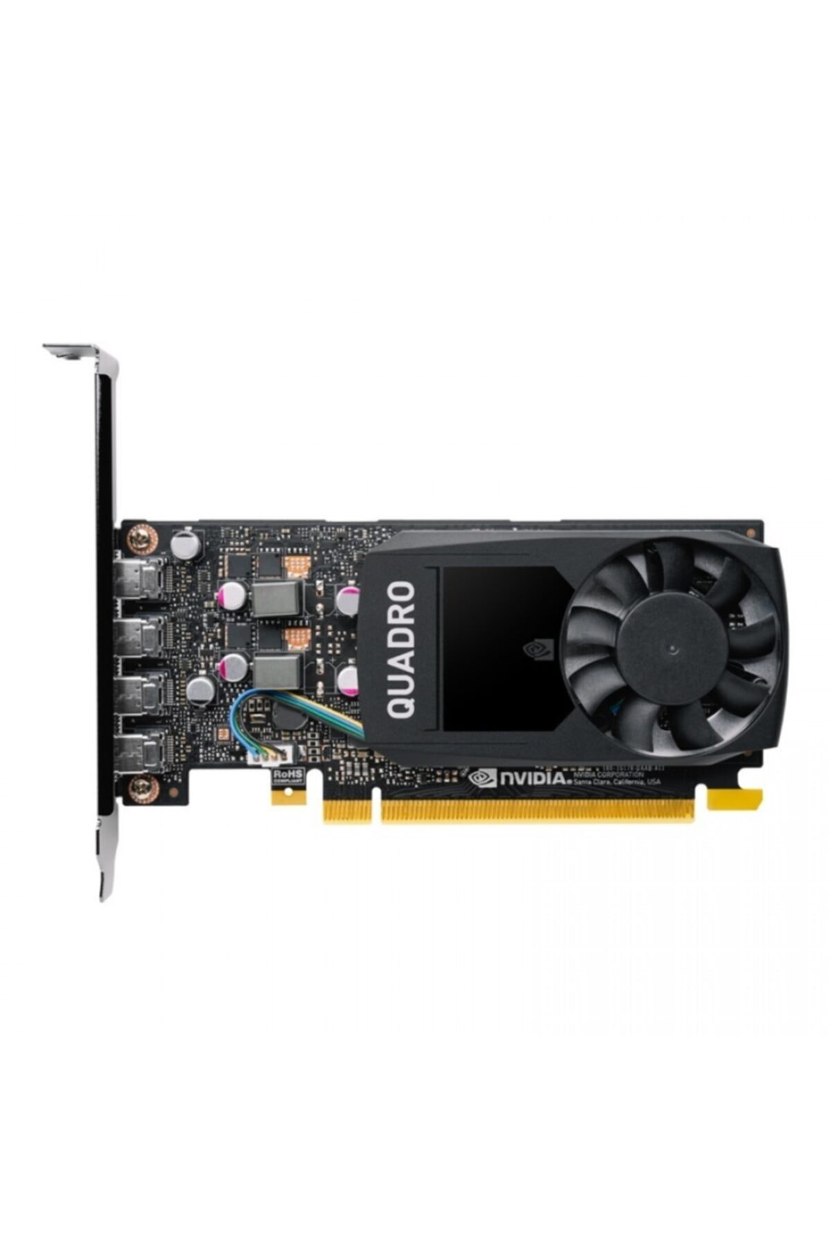 PNY Nvıdıa P1000 4gb Ddr5 128bit 4xdp/dvı 16x Dx12 Vcqp1000dvıv2-pb