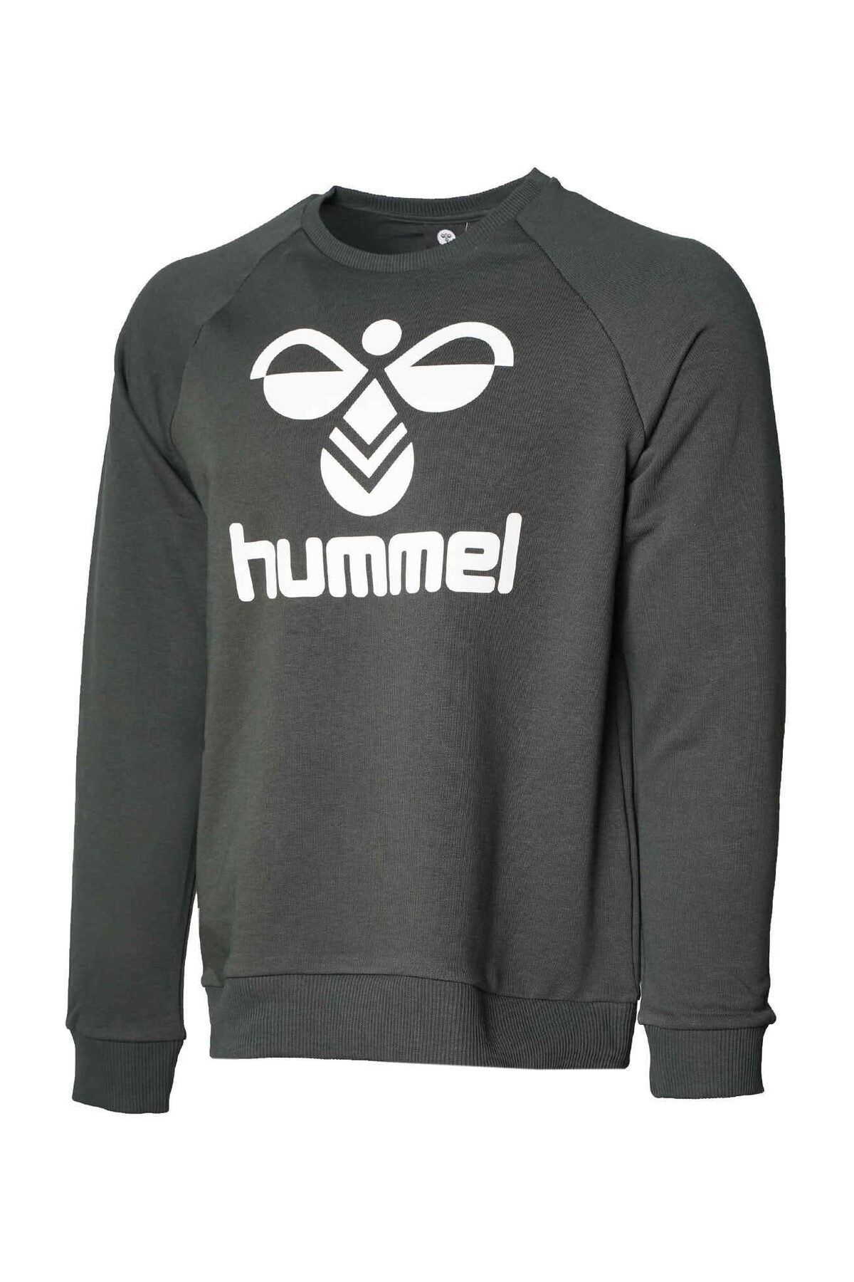 - Trendyol - Grau HUMMEL Sport-Sweatshirt Fit Regular -