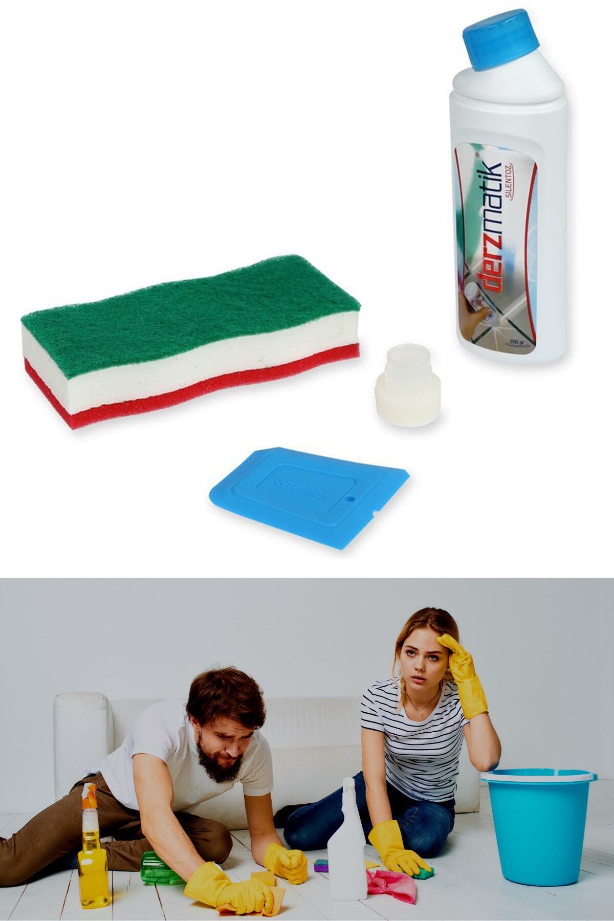 Buffer Derzmatik Hazır Derz Dolgusu Süngerli Kutulu Set Beyaz 200 gr