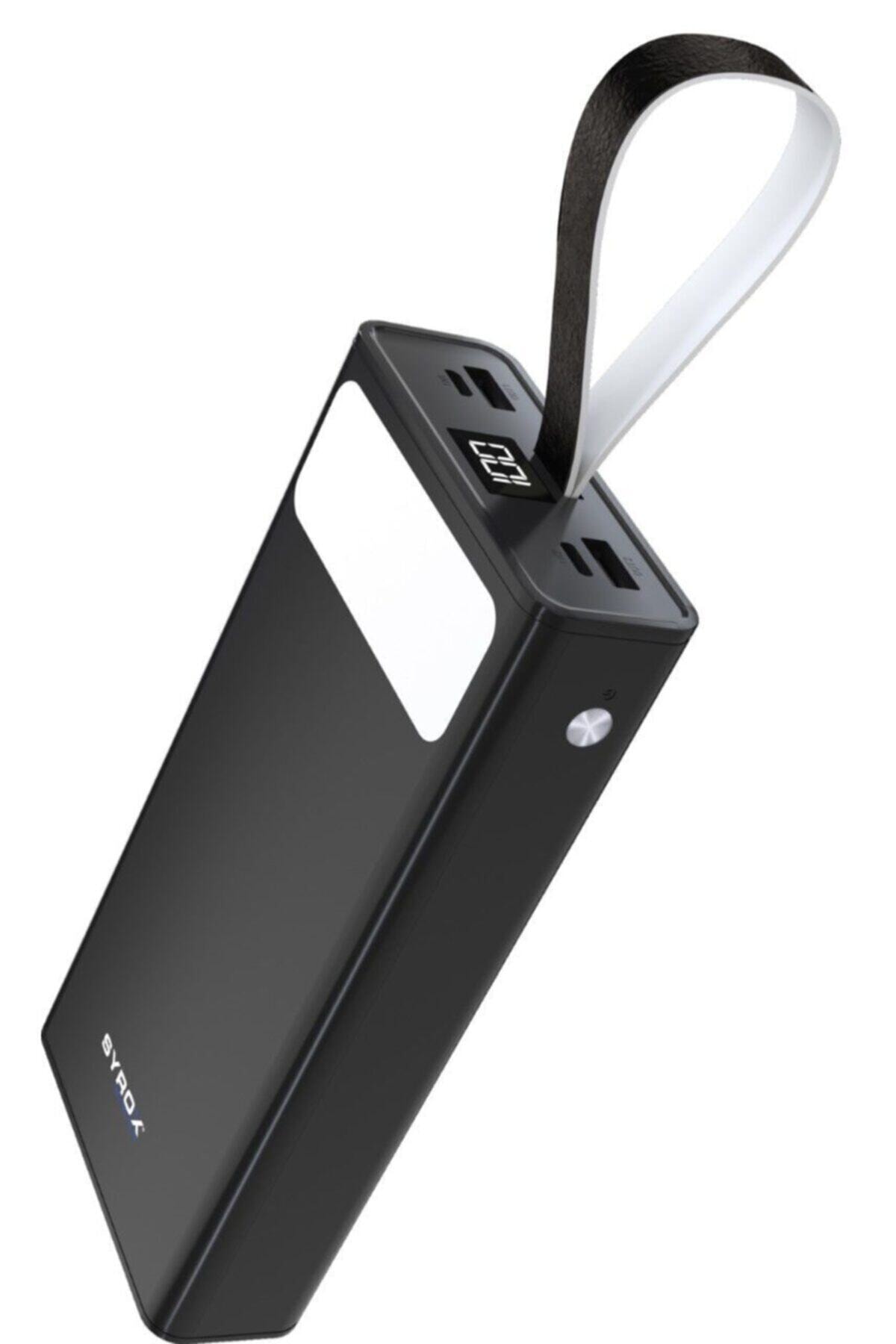 Syrox Pb115 30000 Mah Led Ekranlı Powerbank
