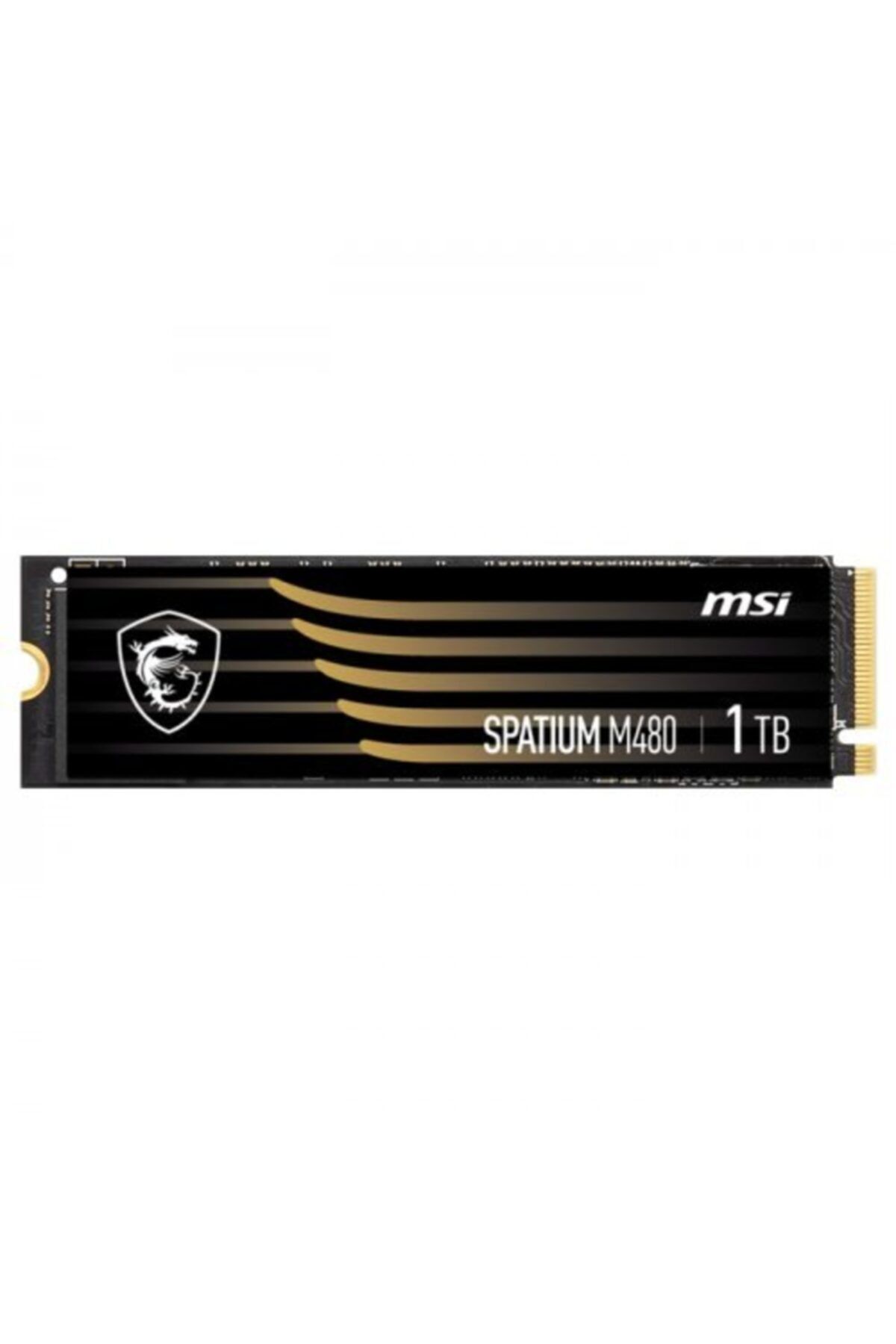 MSI Ssd Spatıum M480 Pcıe 4.0 Nvme M.2 1tb Hs Ssd Disk