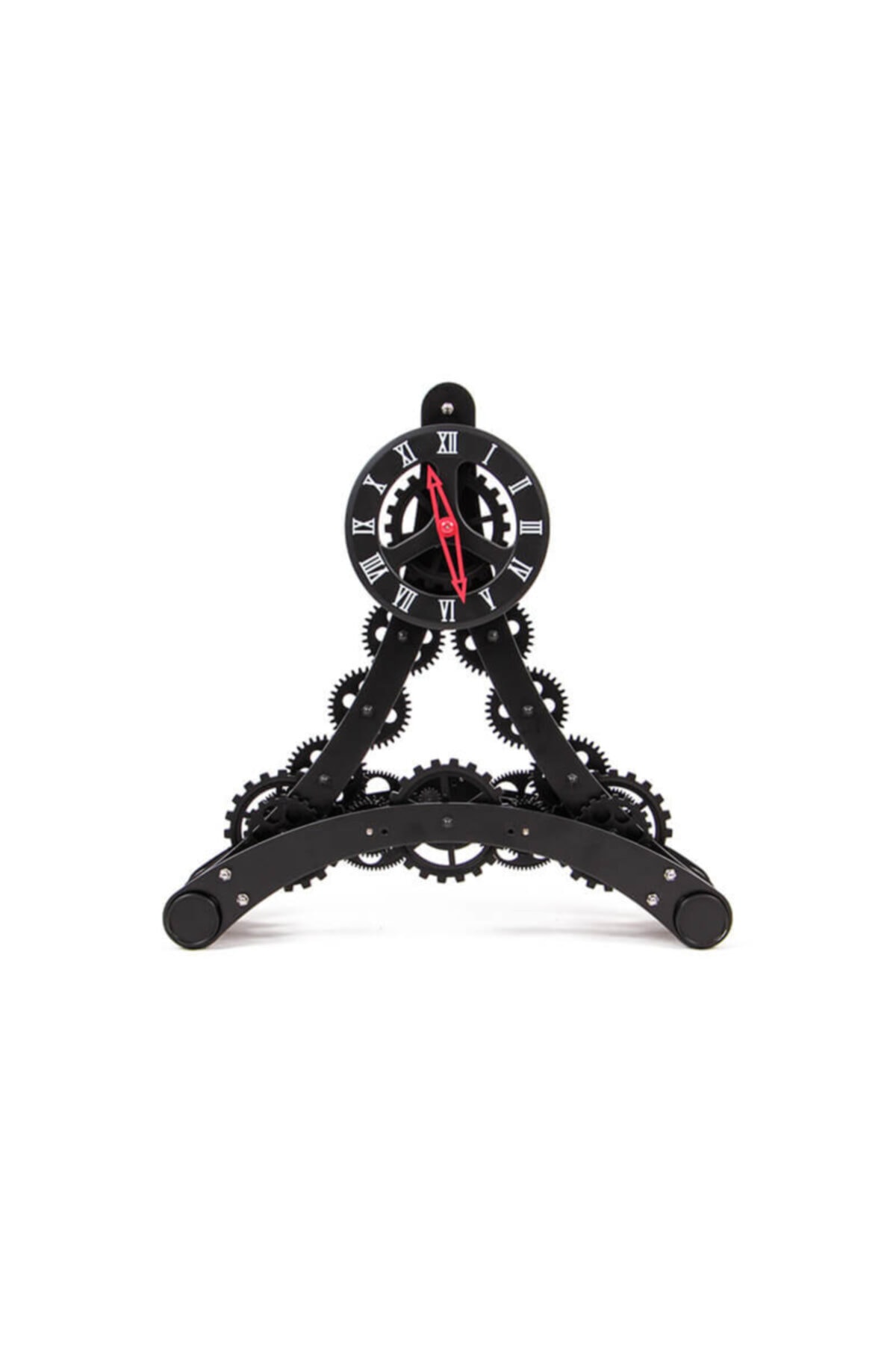 Champs Elysees Eyfel Kulesi Çarklı Hareketli Saat