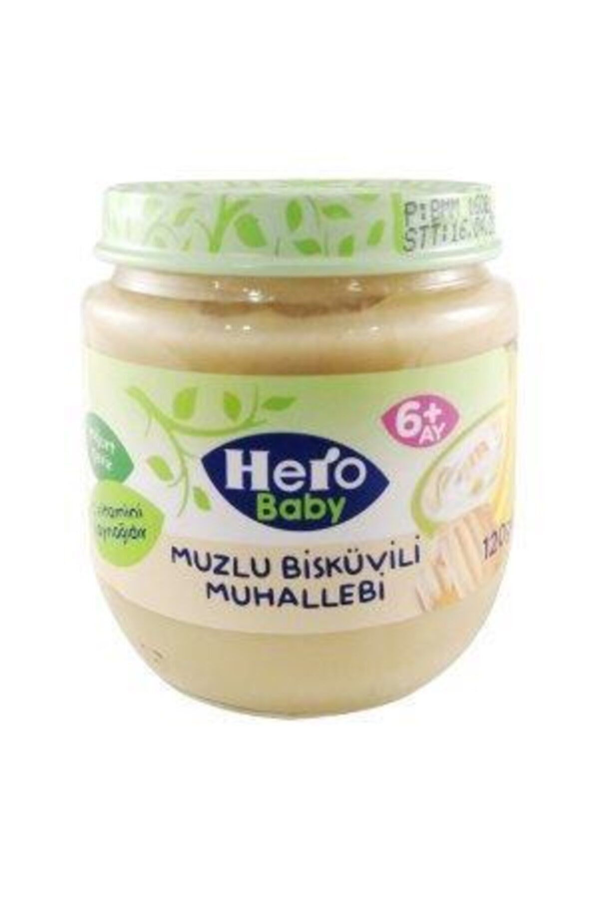 Hero Baby Herobaby 120gr Kvz Muzlu Bisküvili Muhallebi