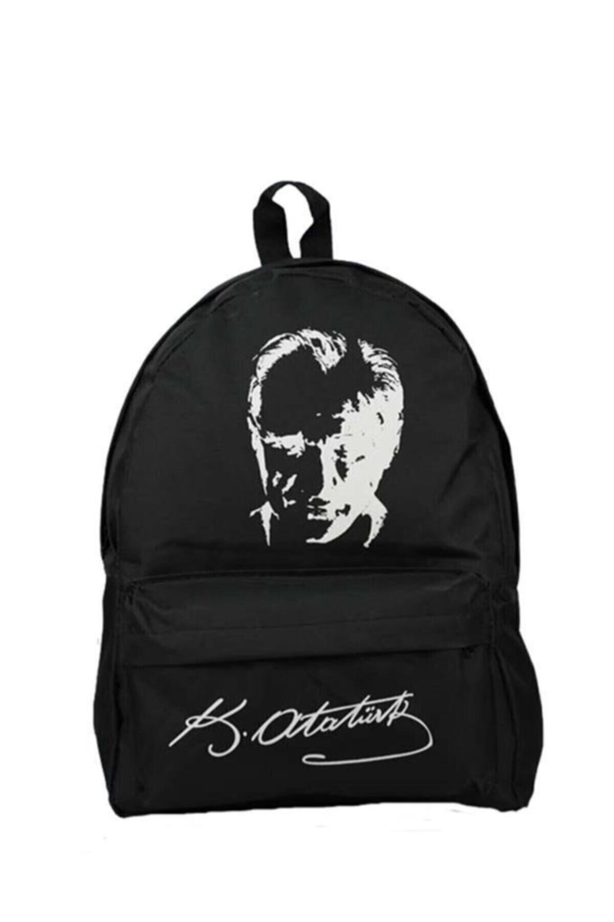 Expressyol Atatürk Silüetli Imzalı Sırt Çantası  Anıtkabir 3 Boyutlu Ahşap Boyanabilir Maket 10 Kasım