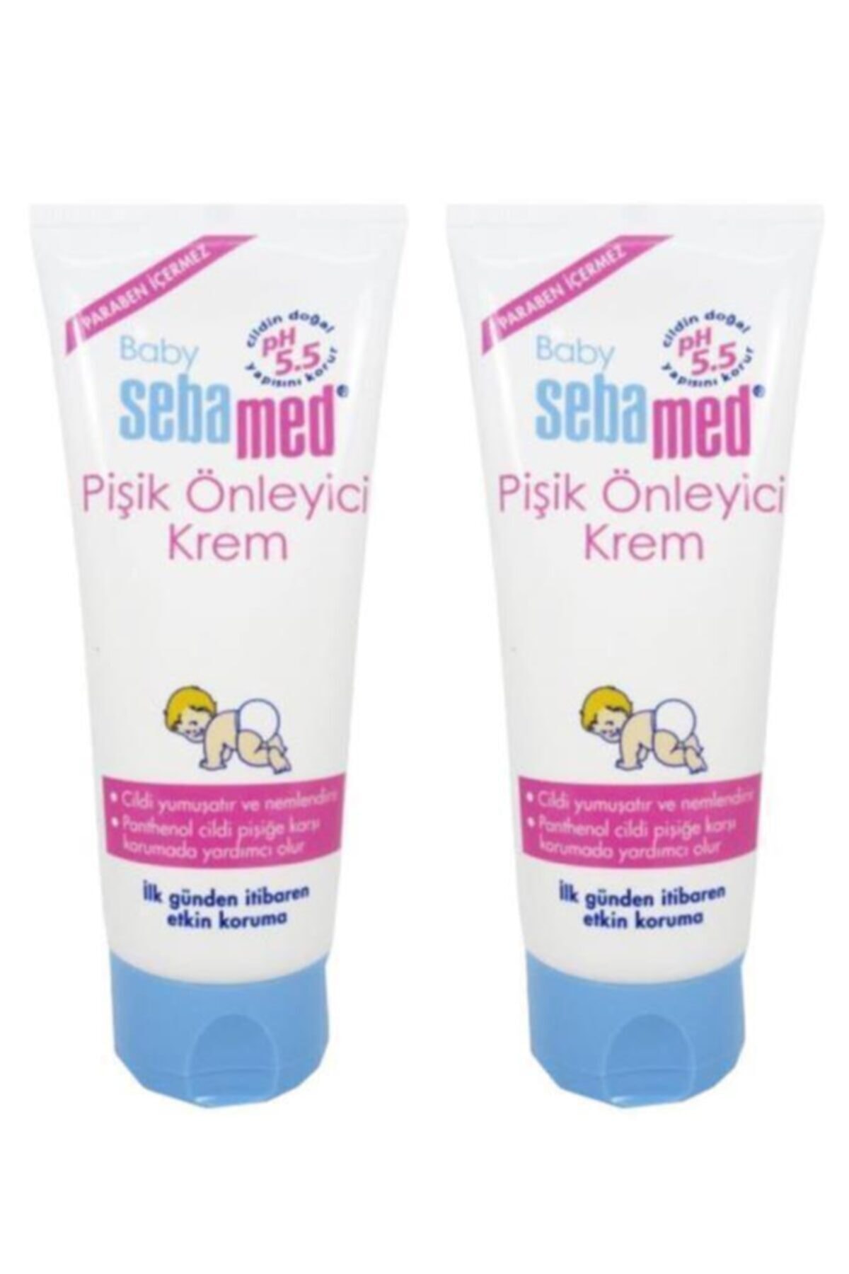 Sebamed Bebek Pişik Kremi 50 Ml X2