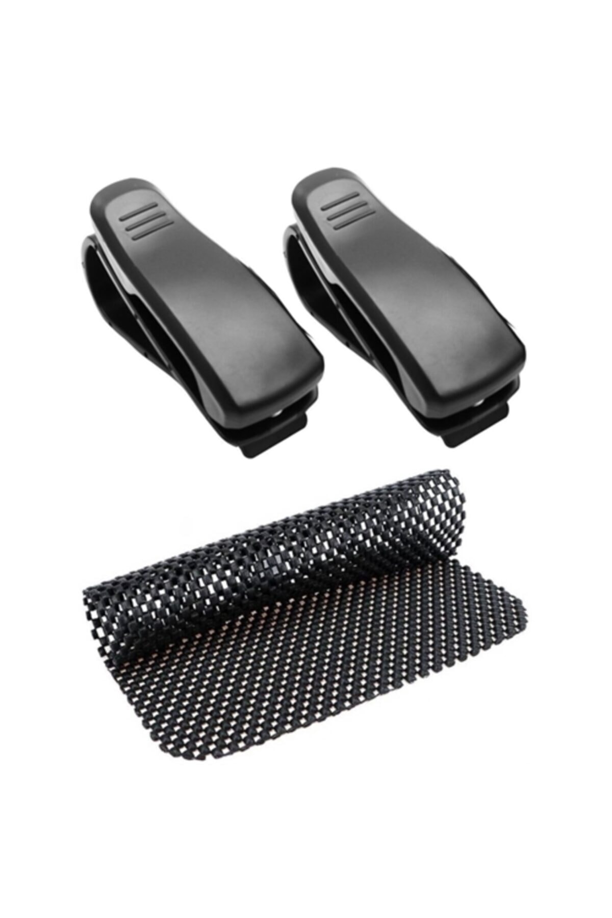 Transformacion 2 Adet Araç Gözlük Tutucu Kaydırmaz Ped