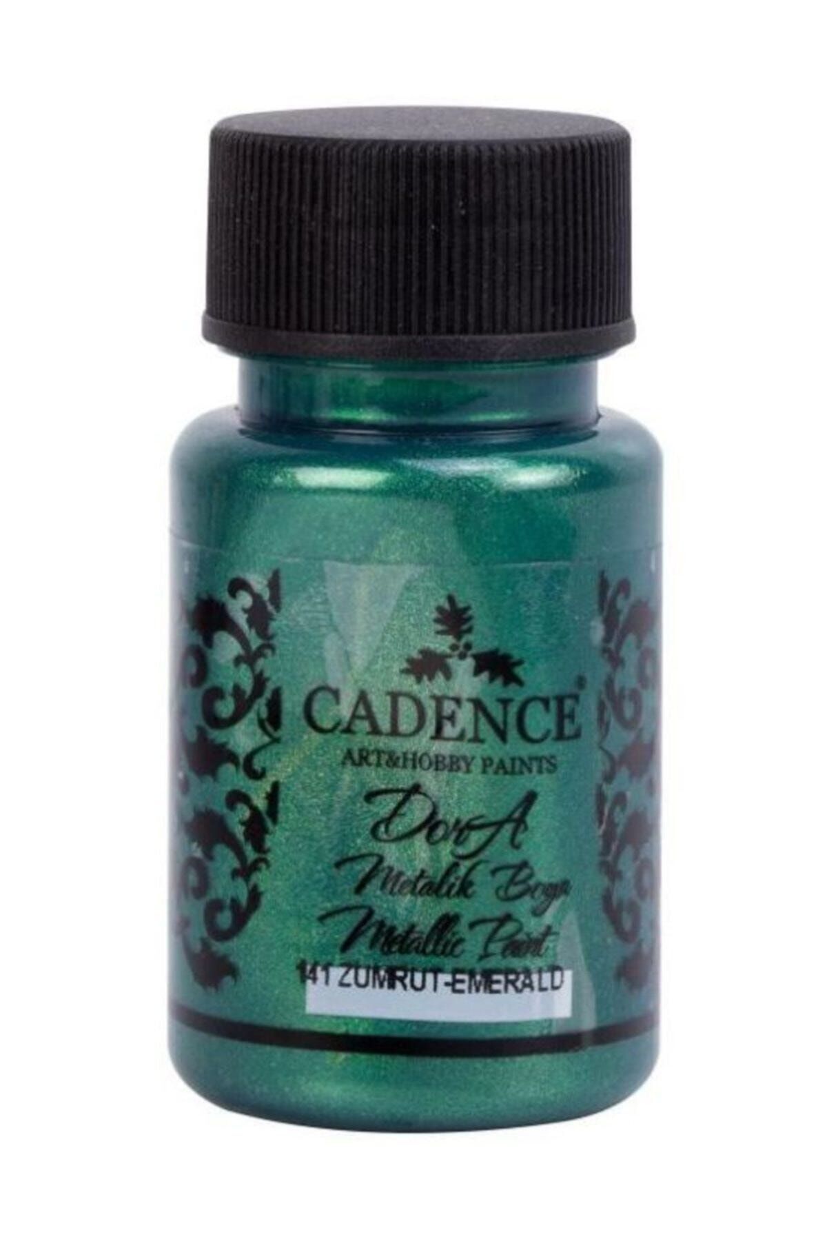 Cadence Dora Metalik Boya 50ml 141 Zümrüt