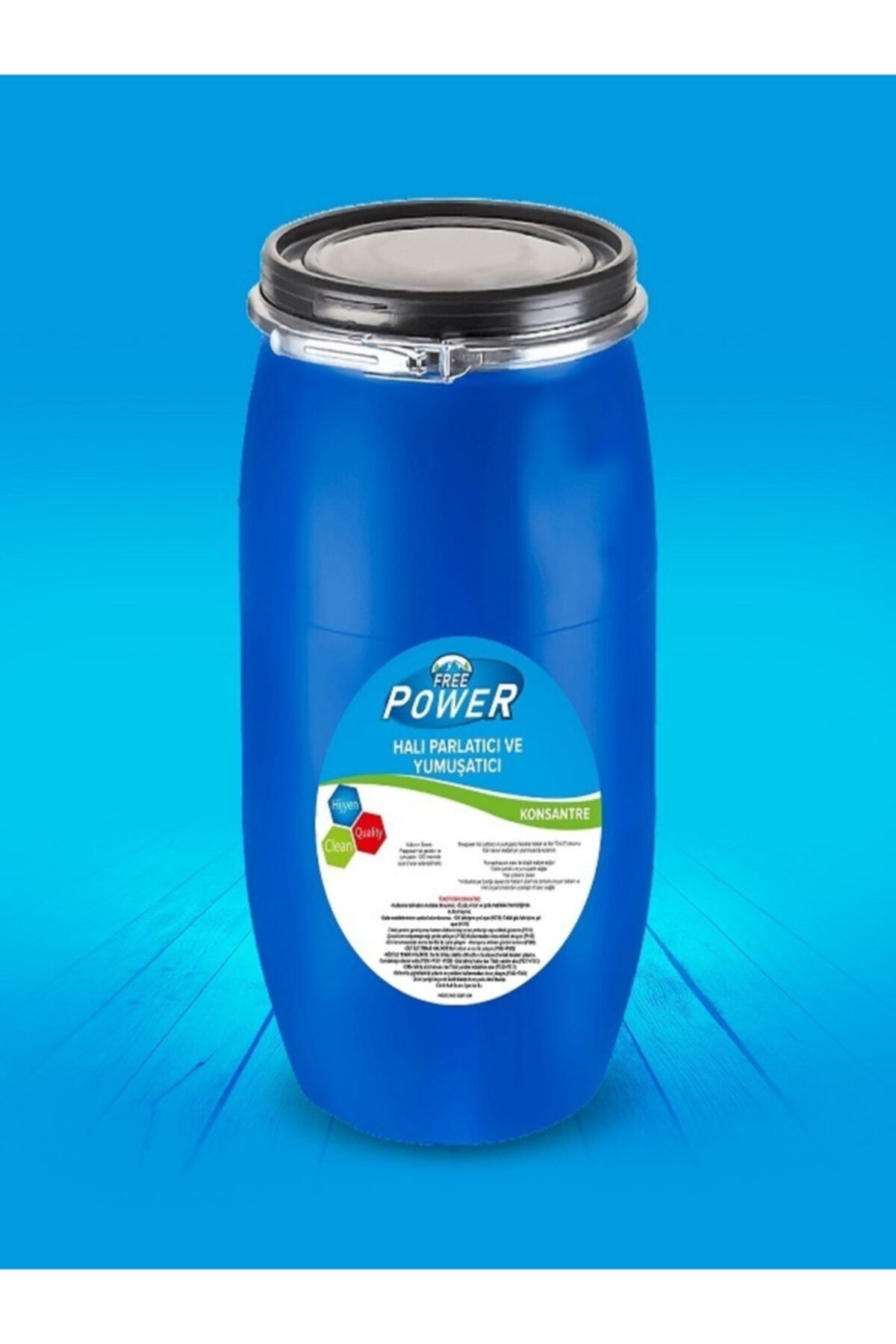 freepower Halı Parlatıcı Ve Yumuşatıcı 60 Lt