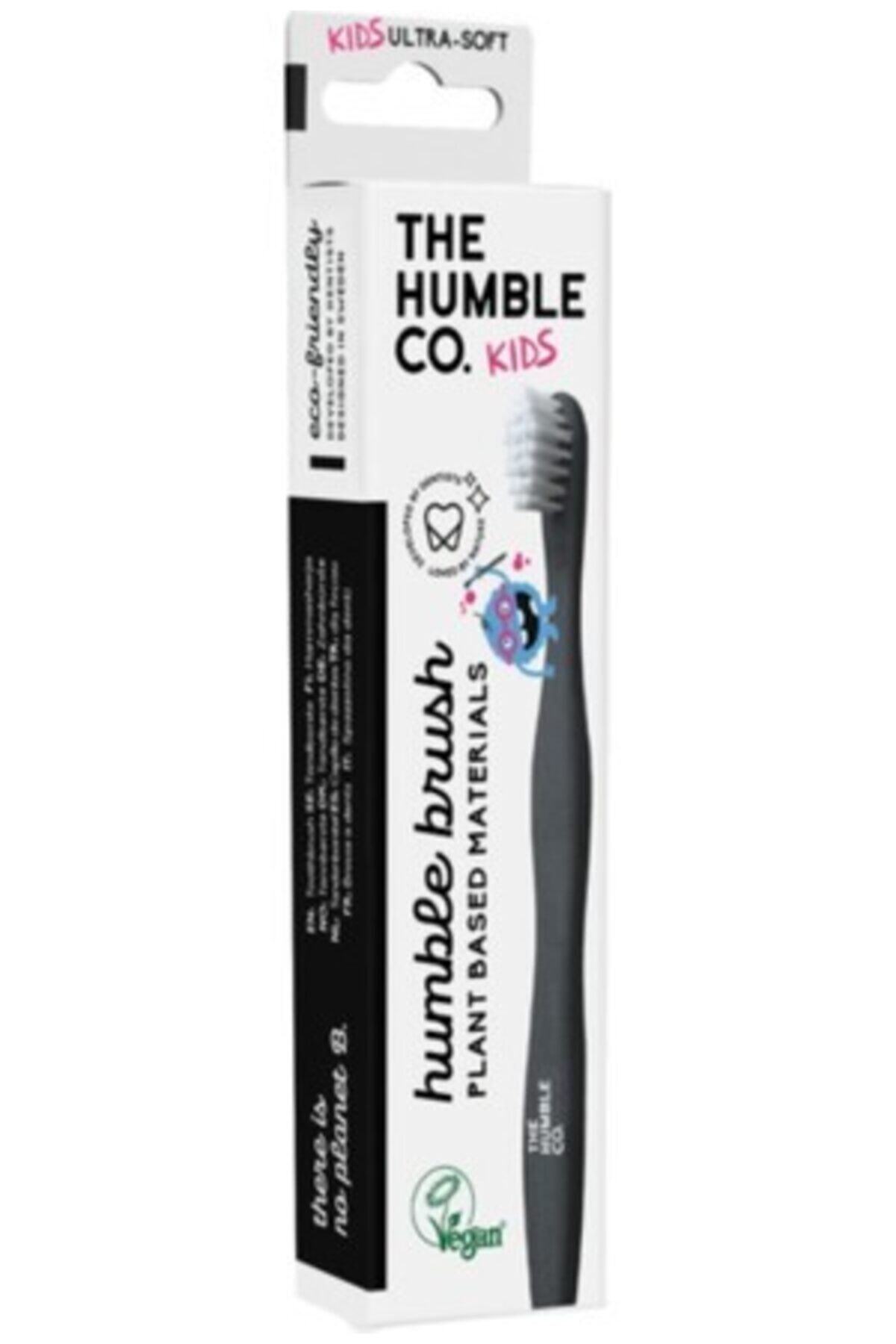 Humble Brush Çocuk Diş Fırçası Soft Plant Based Materıals