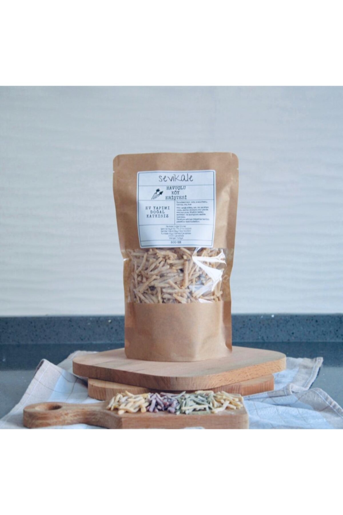 Sevikale Havuçlu Köy Eriştesi 1kg