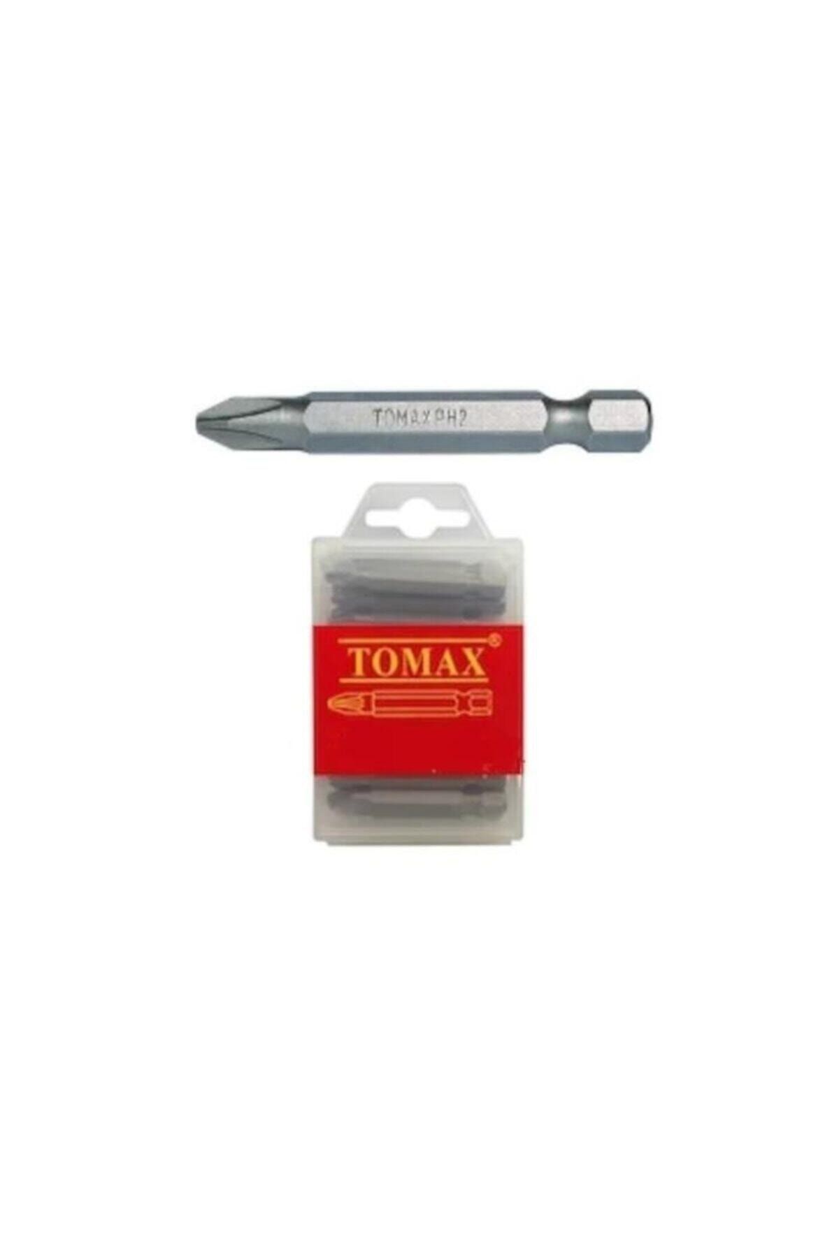 Tomax Yıldız Bits Uç ( Philips )-06002075-1 Paket=20 Adet Ph 2x75