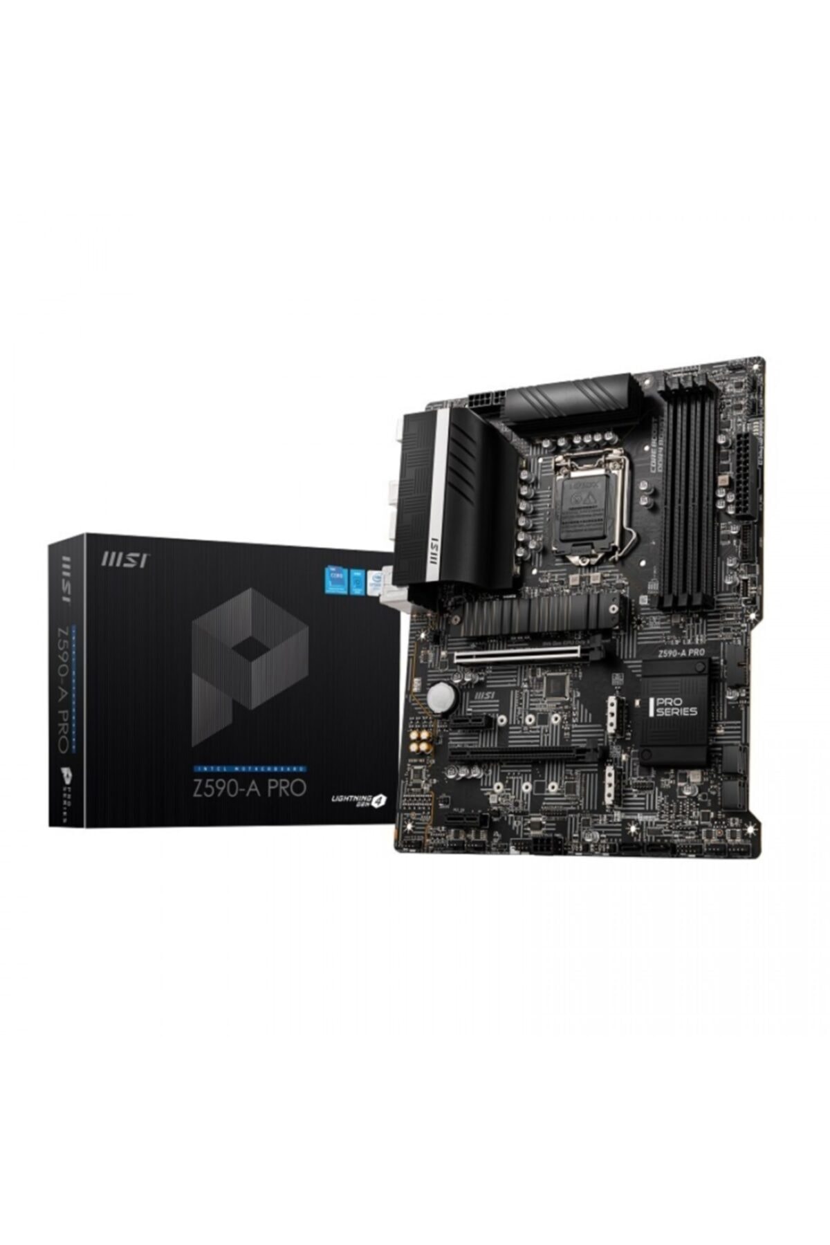 MSI Z590-a Pro Ddr4 M2 Pcıe Nvme Hdmı Dp Pcıe 16x V4.0 1200p Atx