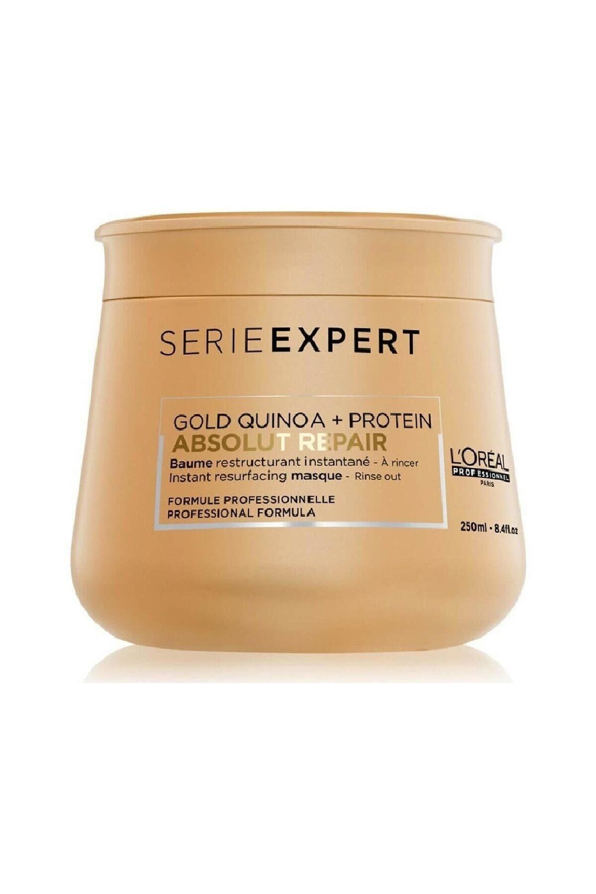Loreal Botanicals L'oréal Professionnel Serie Expert Abs Repair Gold Quinoa Protein Anında Yenileme Maskesi 250ml