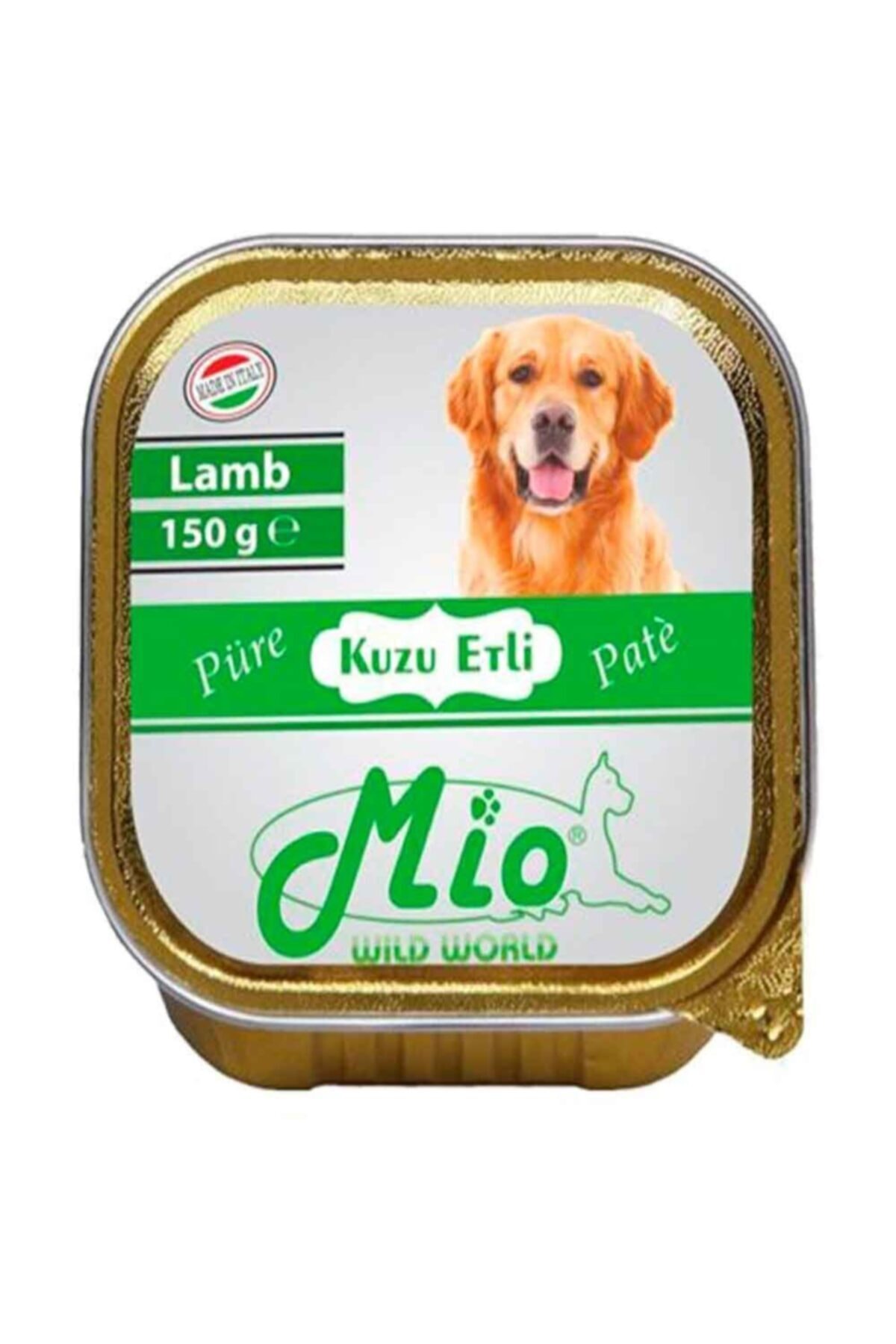 MİO Kuzu Etli Püre Köpek Konservesi 150 Gr 24'lü