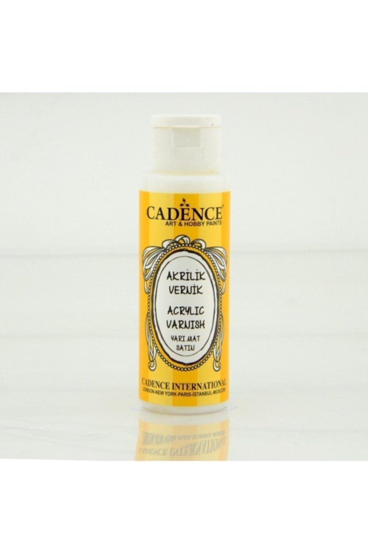 Cadence Su Bazlı Vernik Yarı Mat 70 ml