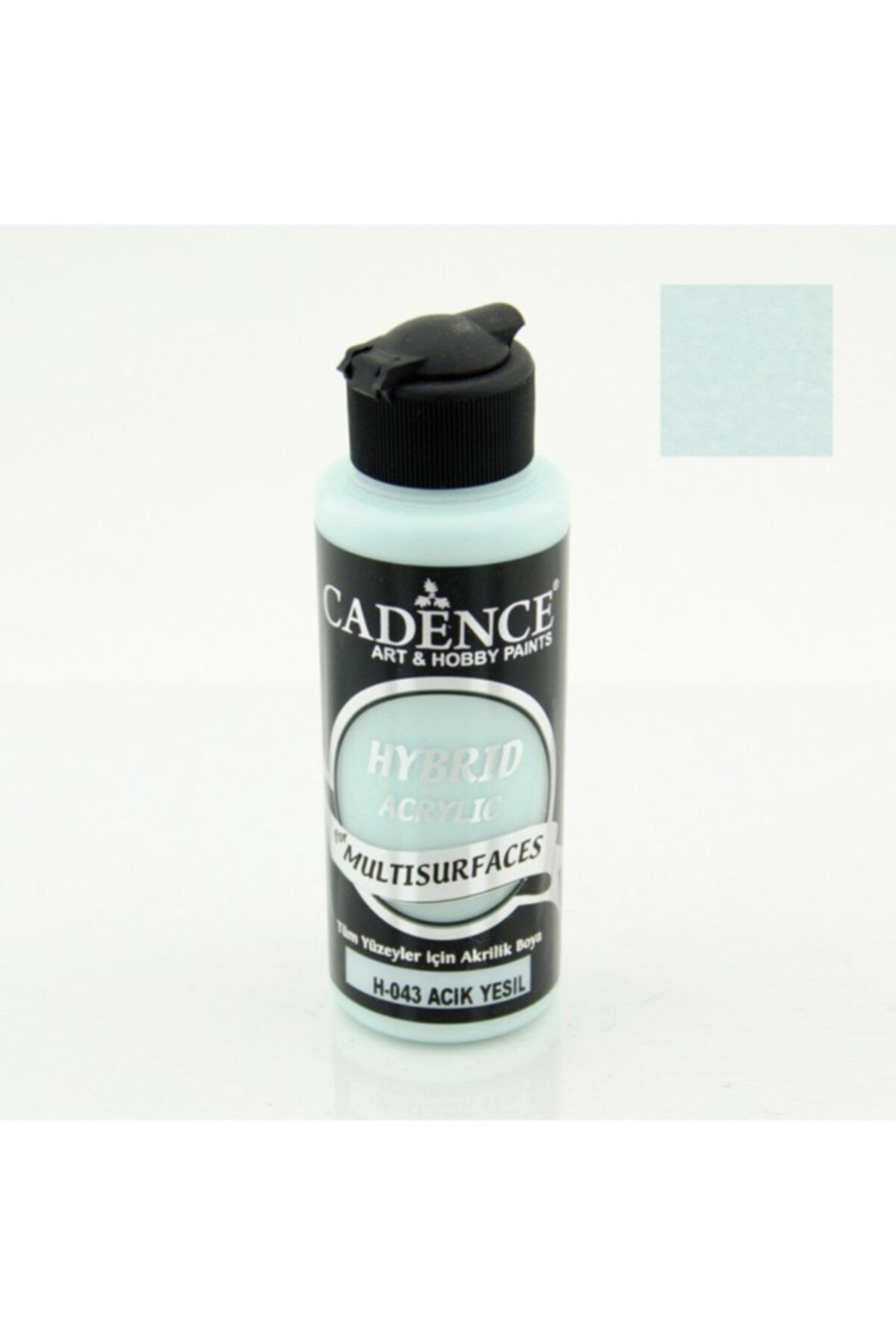 Cadence Hybrid Multisurface Akrilik Boya 120 ml. H-043 AÇIK YEŞİL