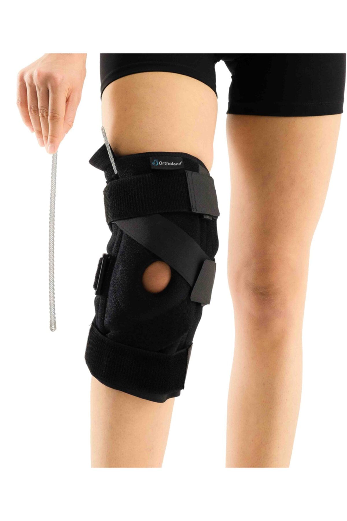 Ortholand Ligament Ve Patella Destekli Çapraz Bantlı Dizlik Bedensiz