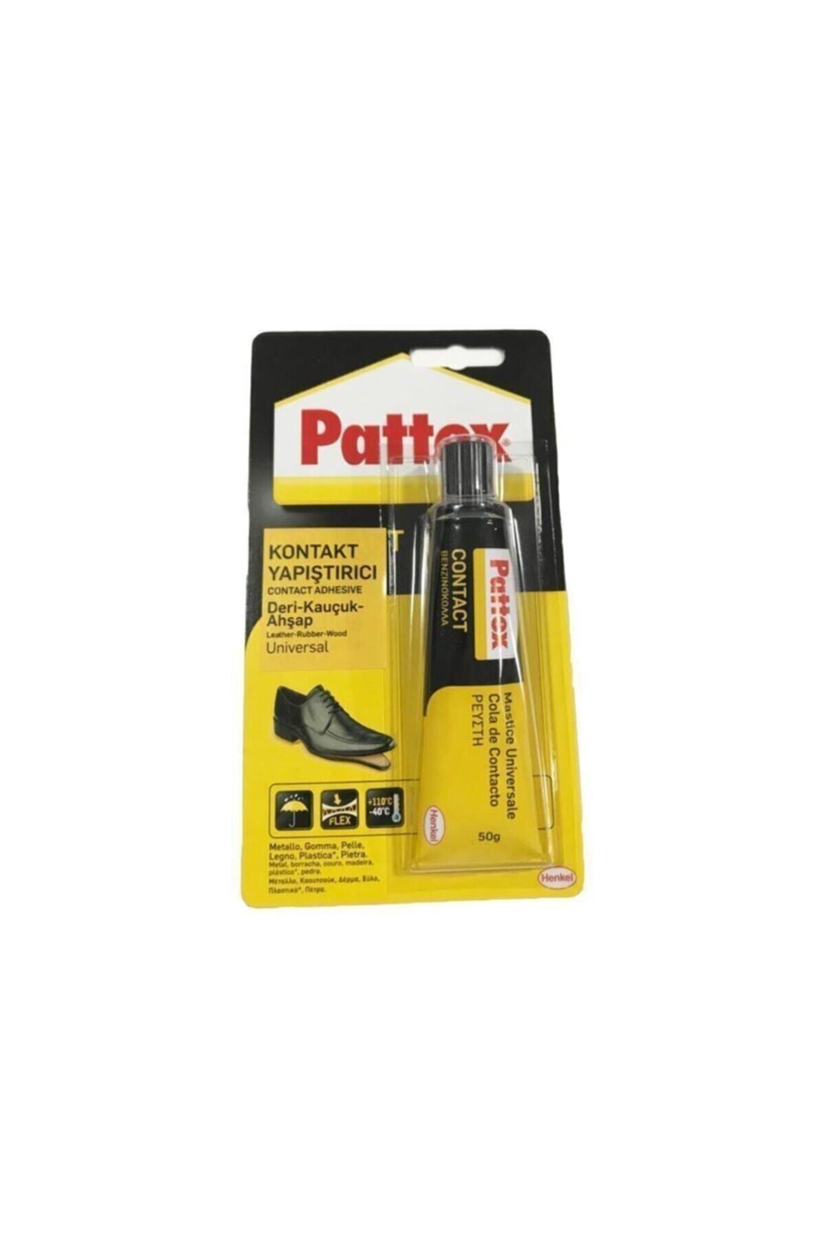 Pattex Kontakt Yapıştırıcı Deri-kauçuk-ahşap 50 Gr 1419315