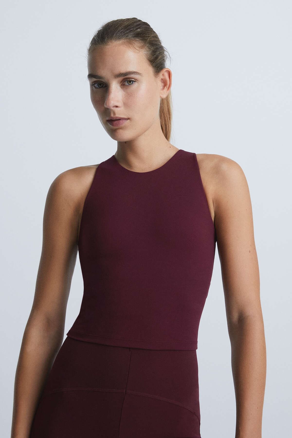 Oysho Halter Tank Top