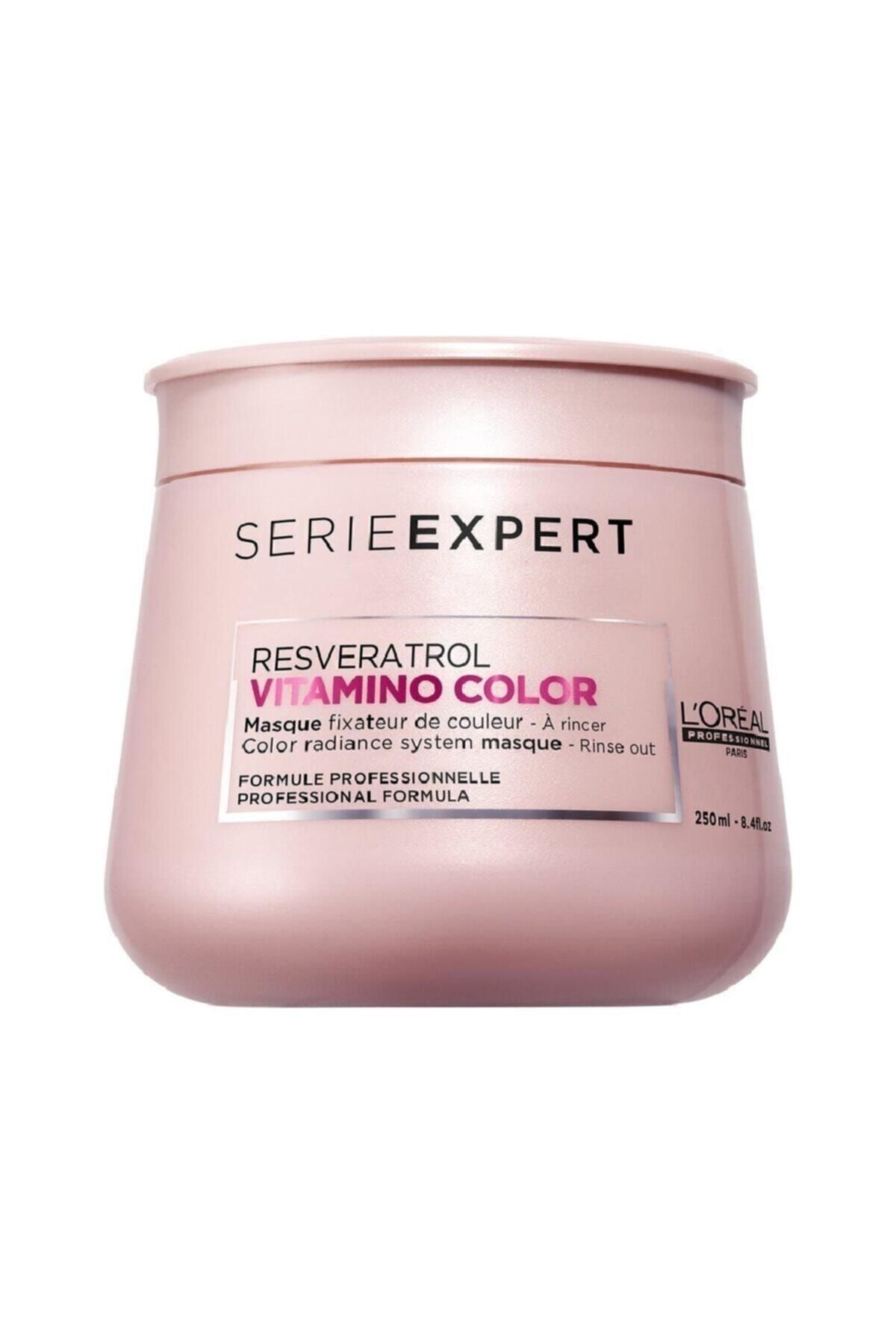 Loreal Botanicals Loreal Serie Expert Vitamino Color Boyalı Saçlar Için Maske 250 Ml