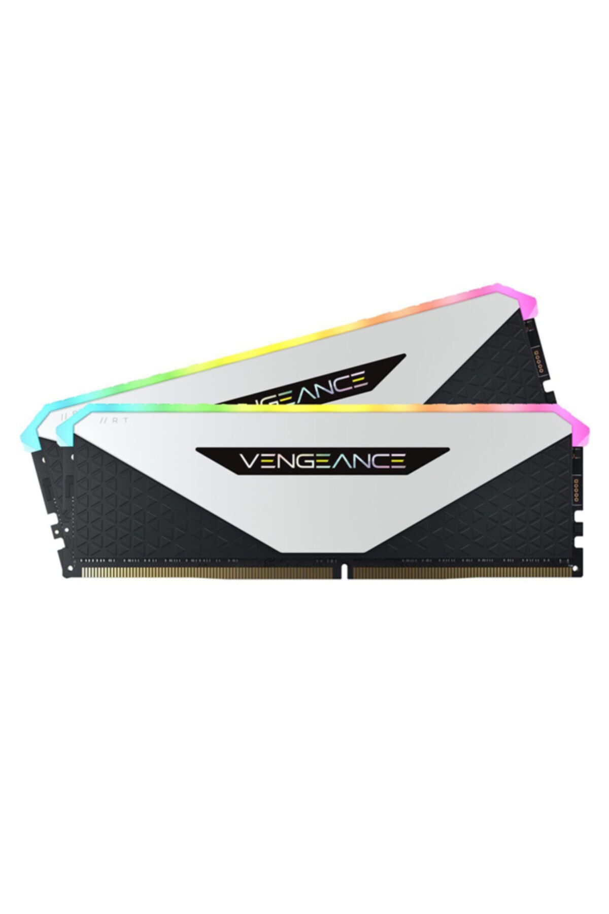 Corsair Vengeance Rgb Rt Cmn16gx4m2z3200c16w 16gb (2x8gb) Ddr4 3200mhz Cl16 Beyaz Gaming (oyuncu) Ra