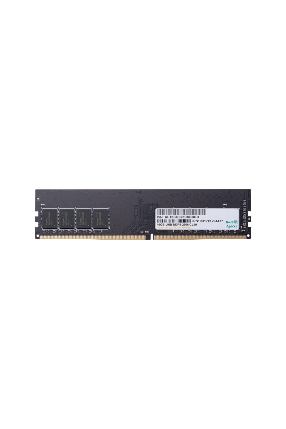 Apacer 16gb (1x16gb) Ddr4 2666mhz Cl19 Ram (bellek) - El.16g2v.prh