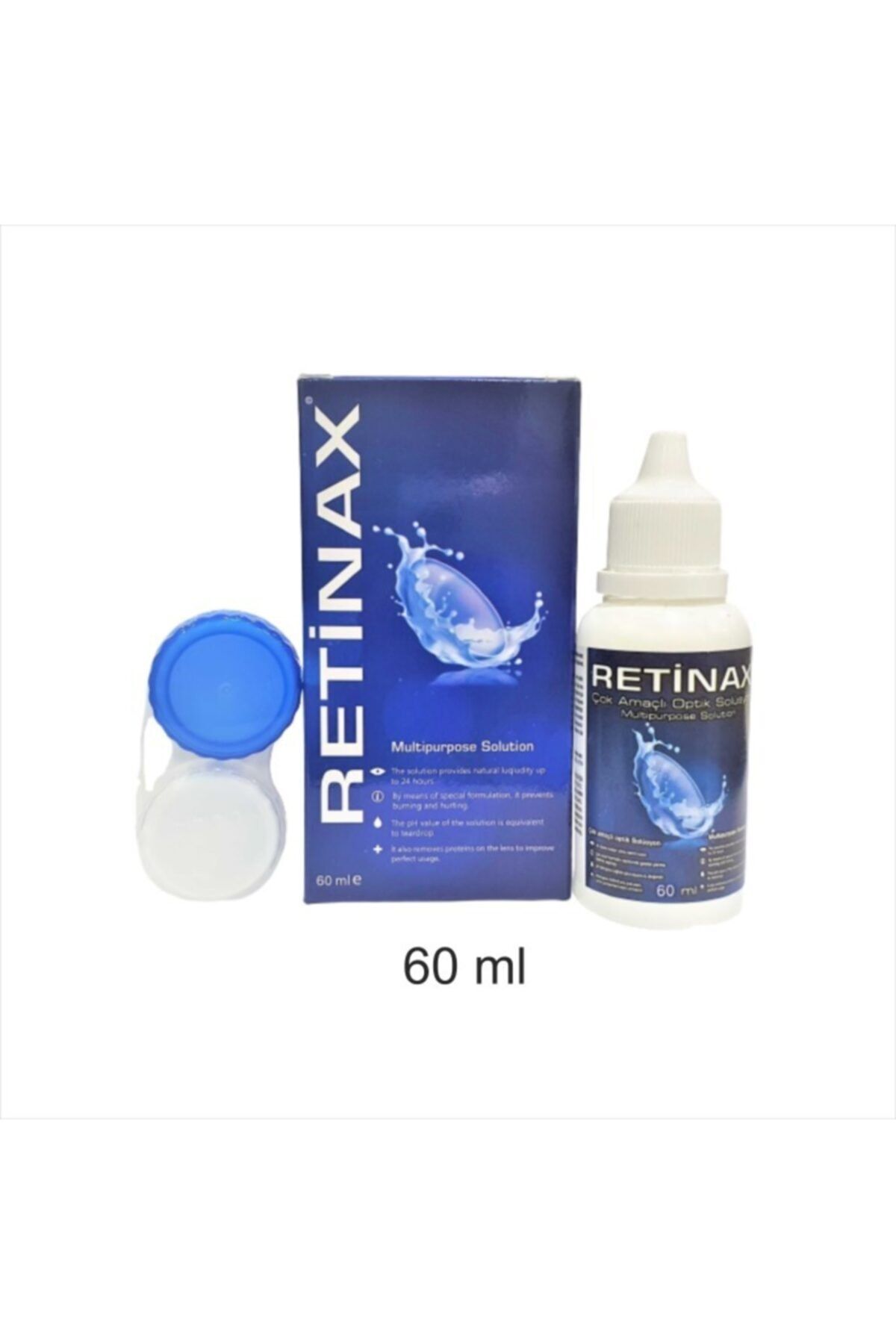 Retinax 60 Ml Çok Amaçlı Lens Solüsyonu