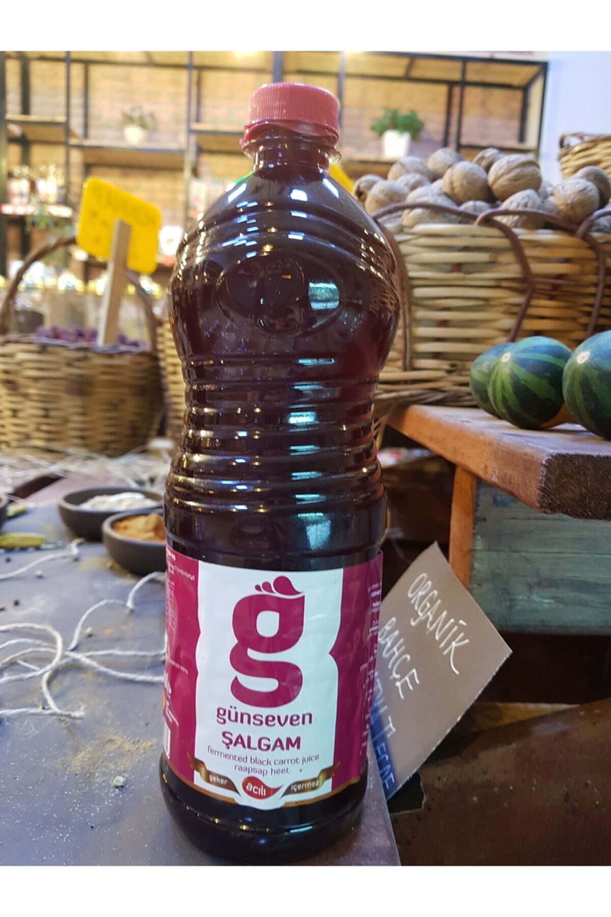 GÜNSEVEN Acılı Şalgam 1 Lt