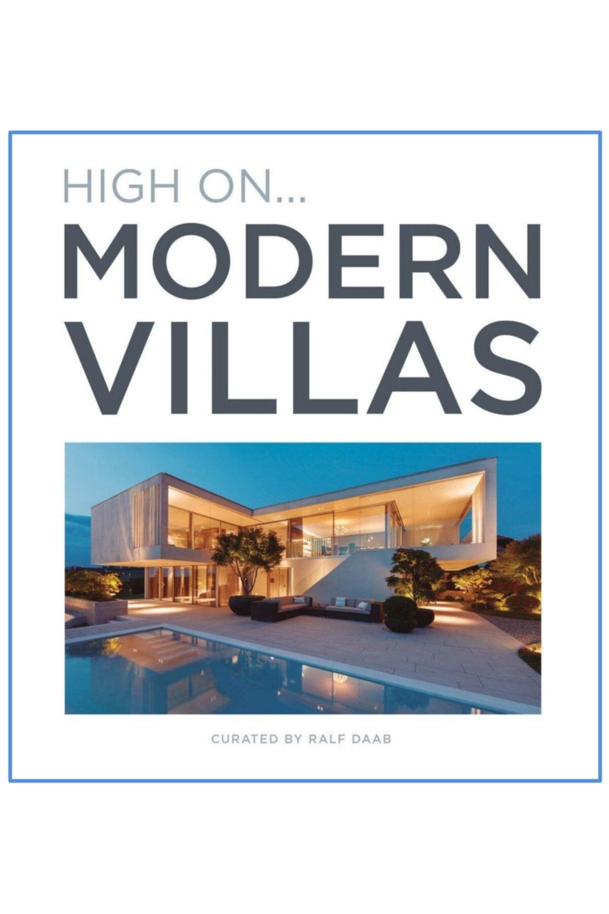 BOOQ PUBLISHING Modern Vıllas (mimarlık; Modern Villa Tasarımları)