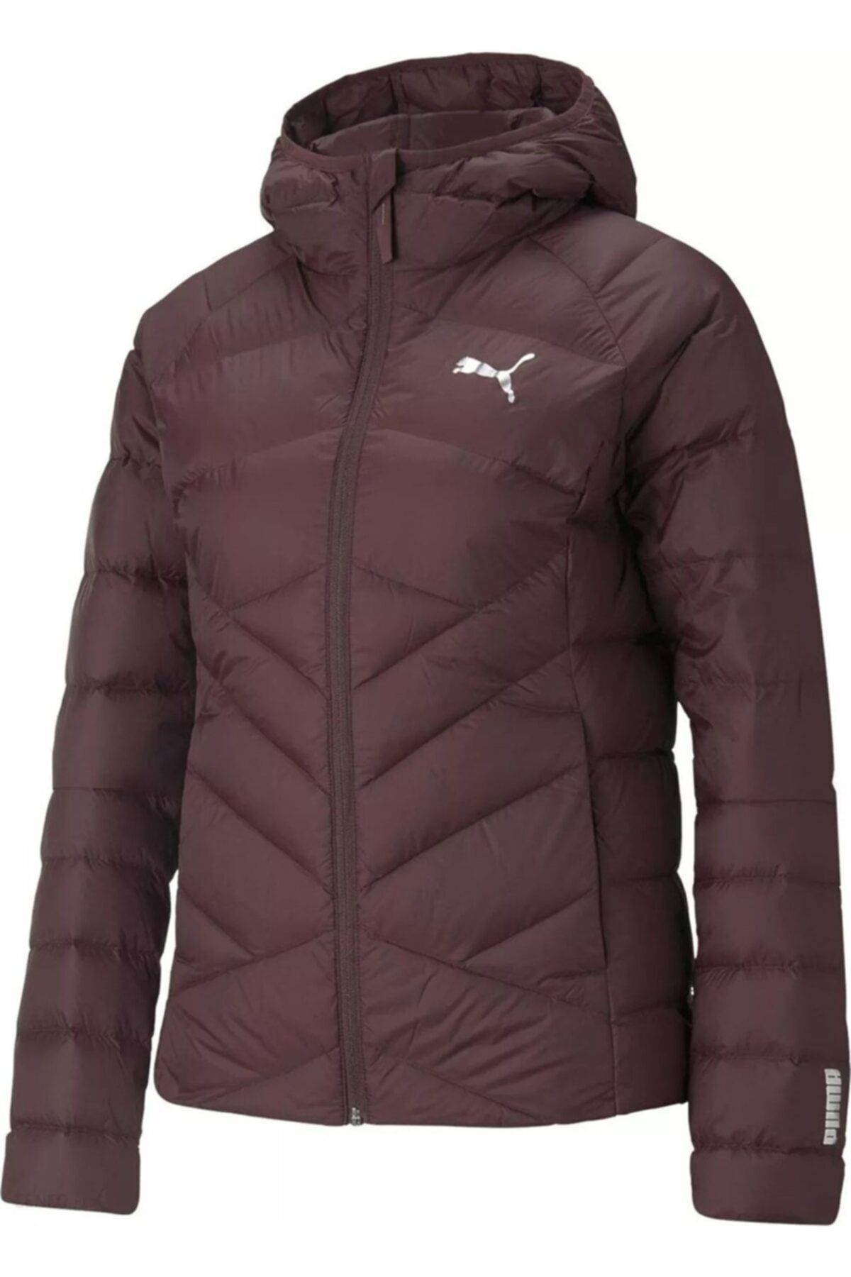 Puma Pwrwarm Packlıte 600 Hd Down Jacket Fudg