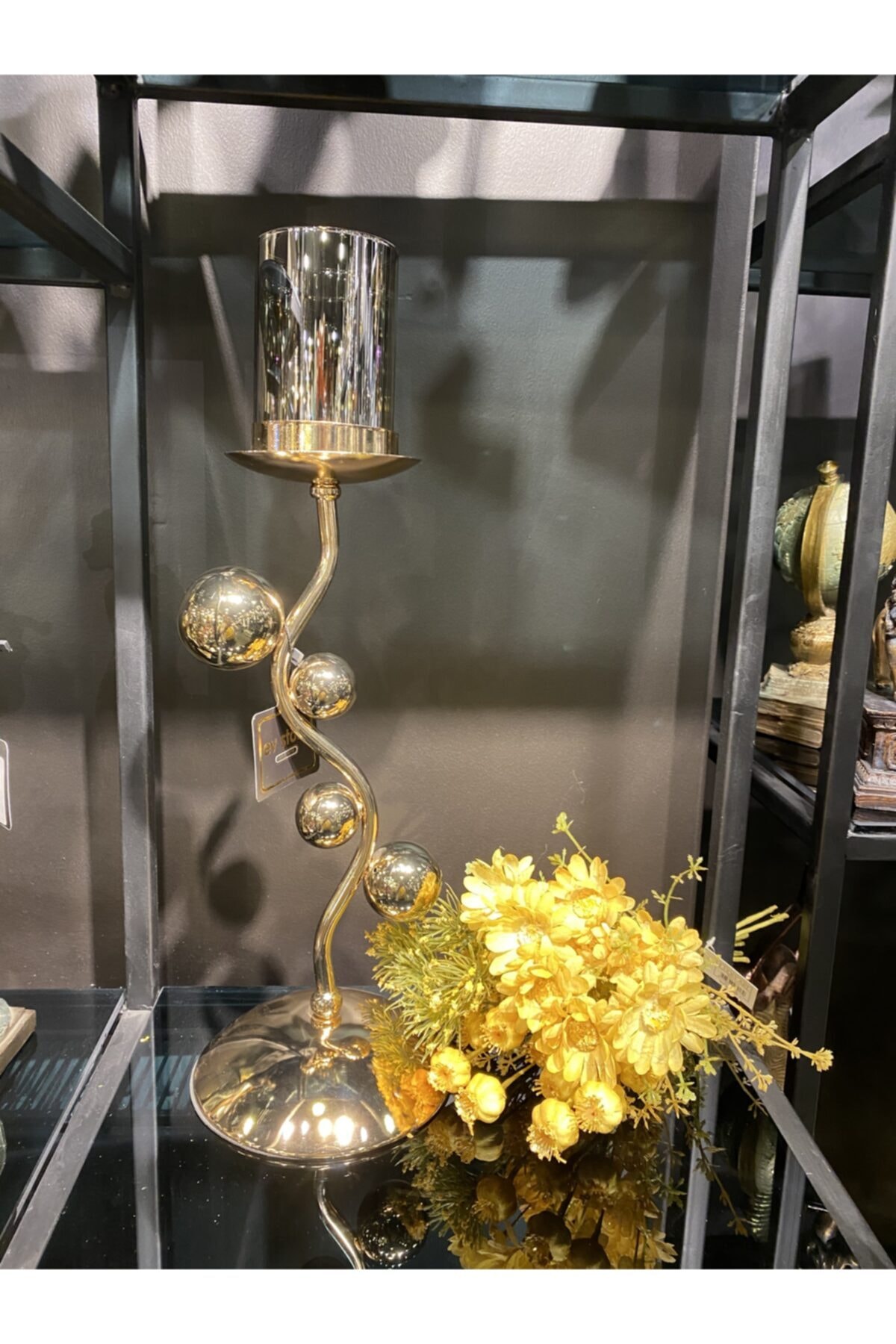 Lucky Art Gold Toplu Mumluk 48 Cm