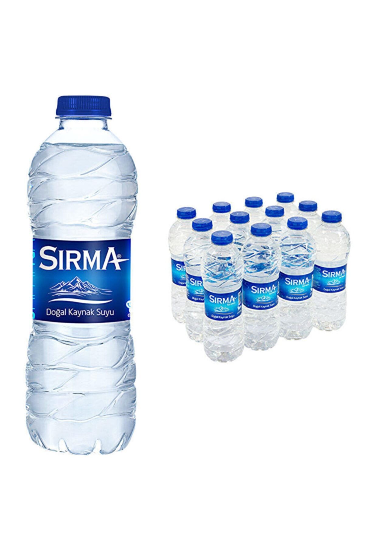 Sırma Doğal Kaynak Suyu 0,5 c X 12 Li