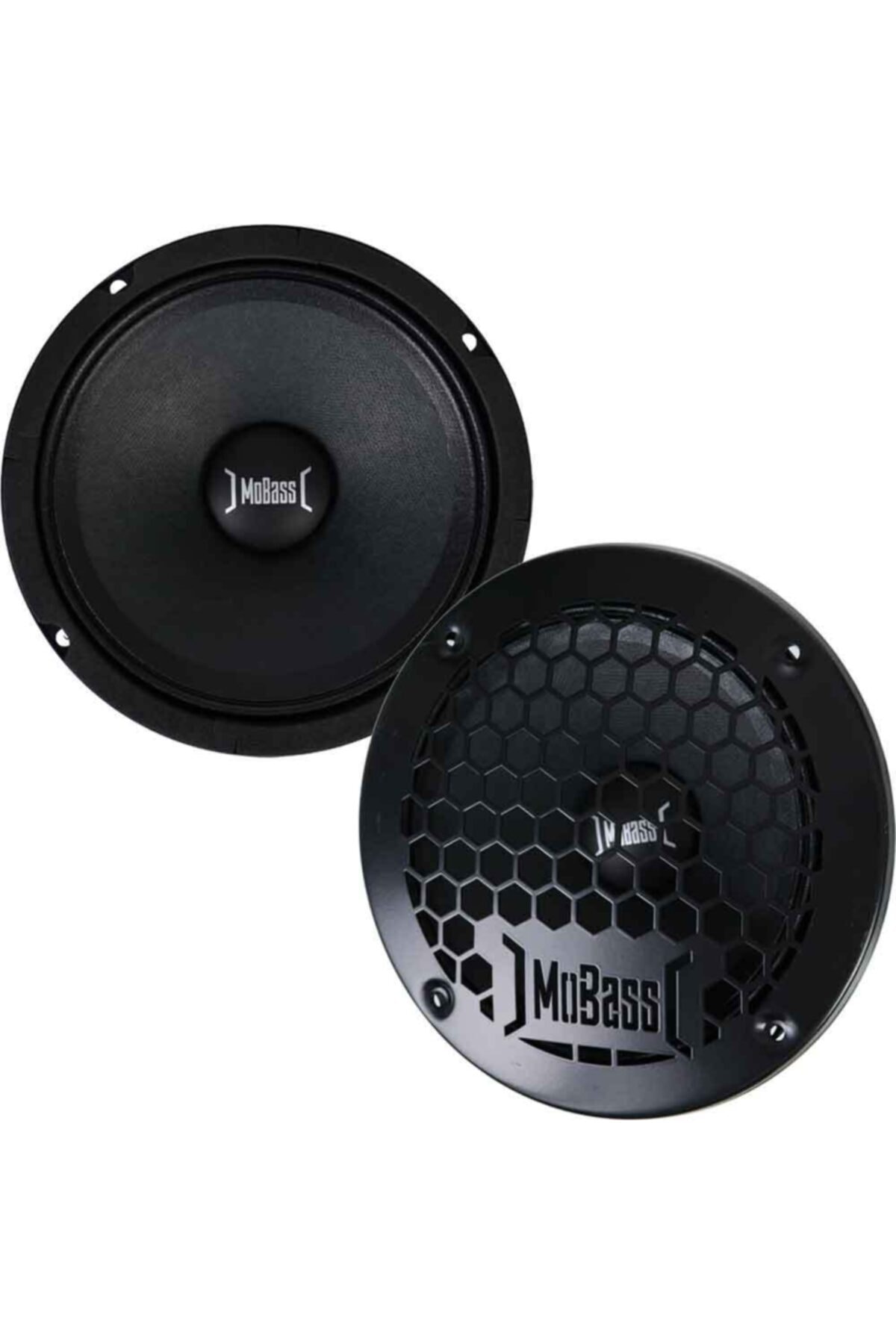 MOBASS Yeni Seri 16 Cm 200w Maksimum 80 W Rms Midrange Hoparlör Mb-6