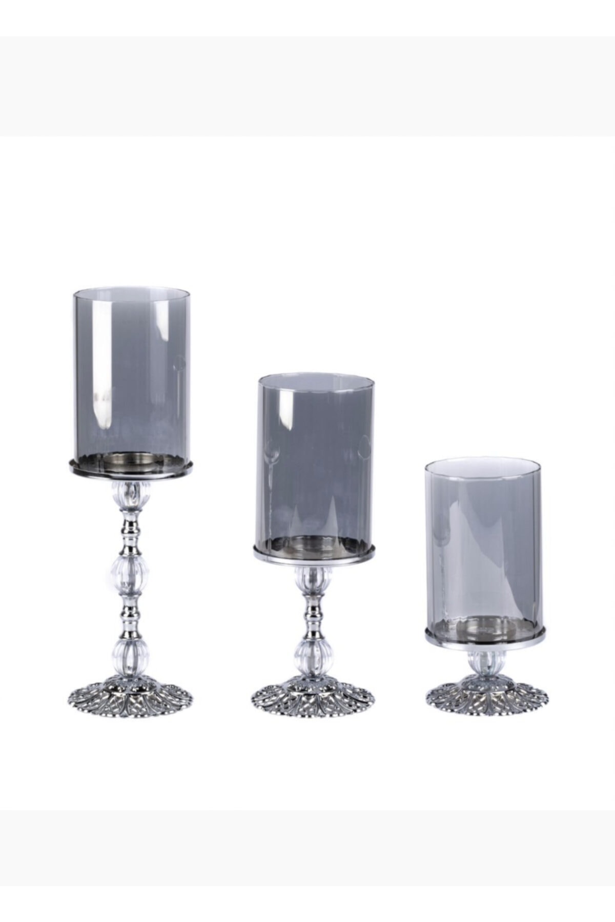 Talihome 3 Lü Cam Şamdan