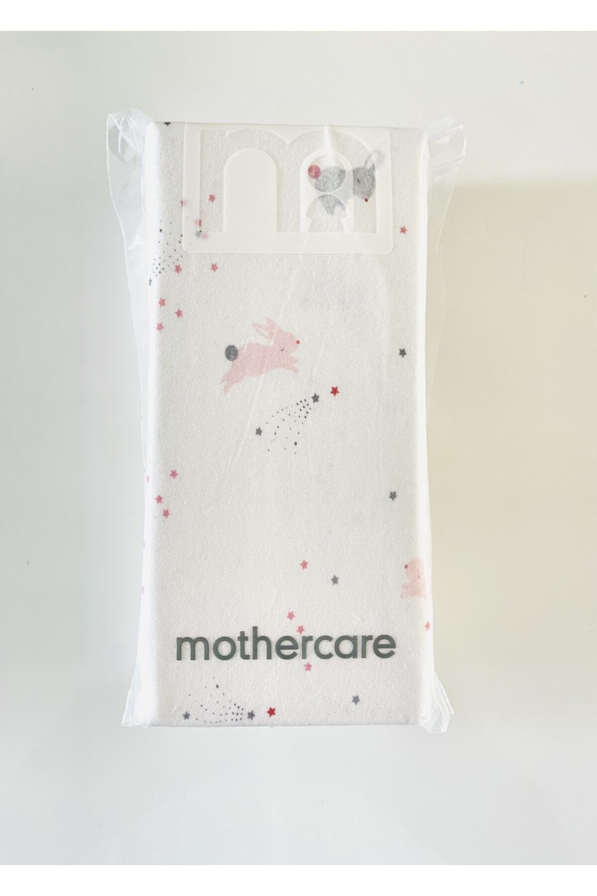 MOTHERCARE Desenli Pamuklu Lastikli Bebek Çarsafı