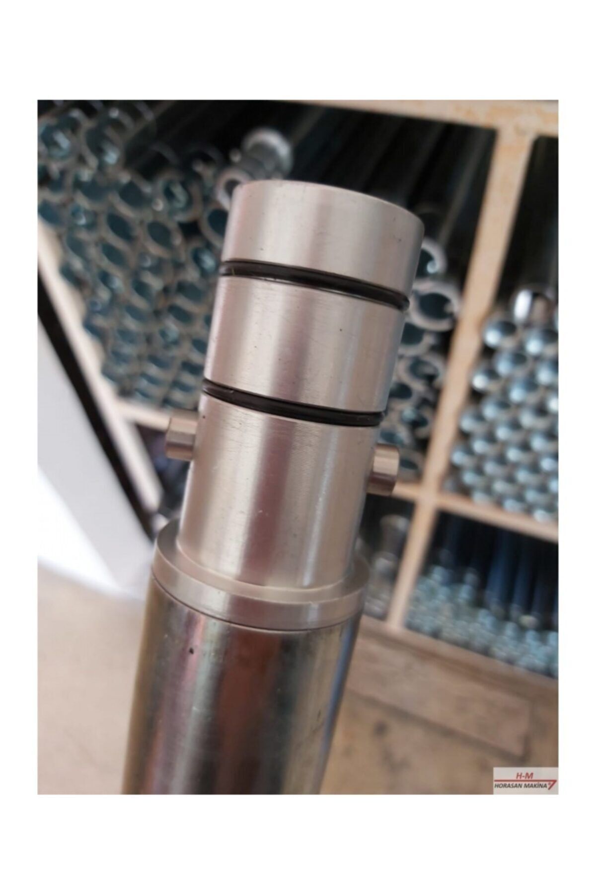Horasan Makina Kilitli Geçme Boru - Özel Seri 42mm