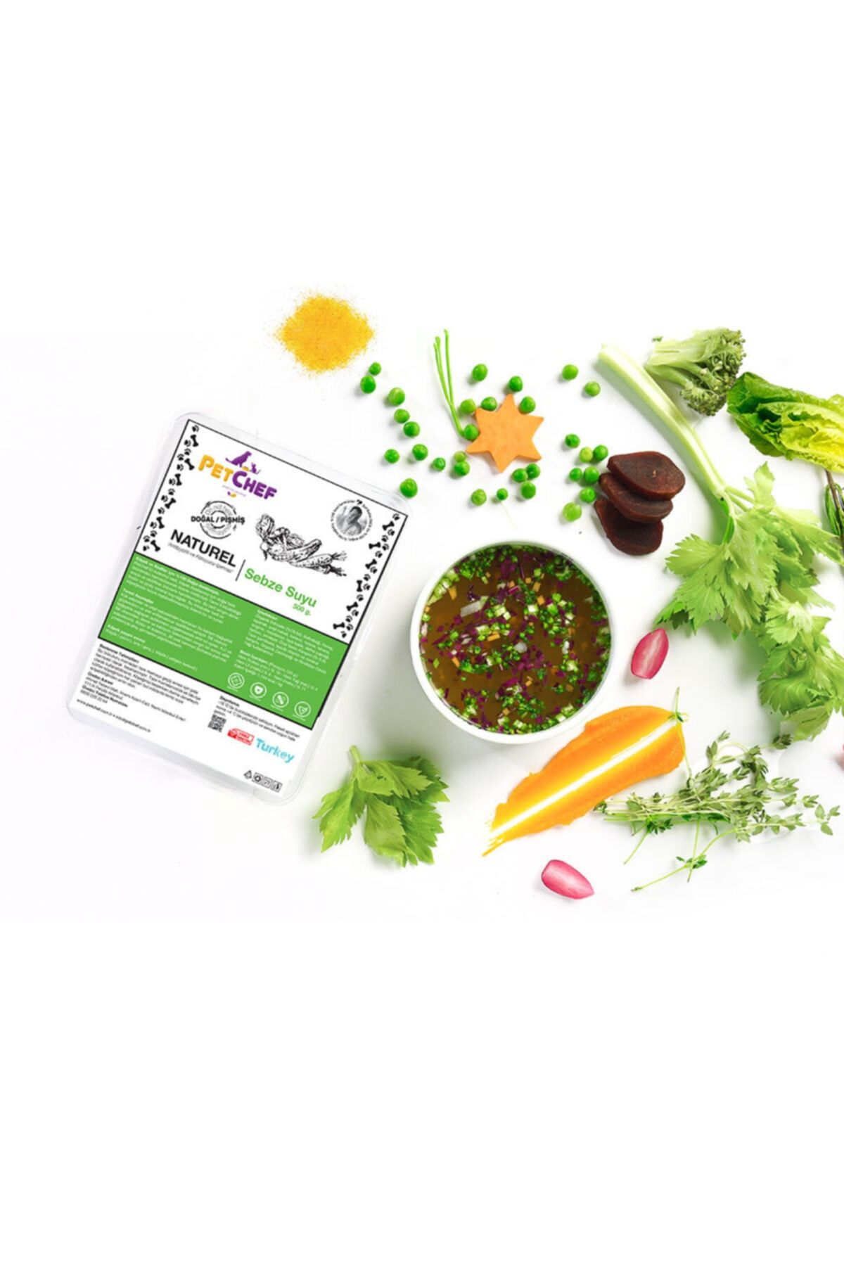 Petchef Kedi-köpek Için Sebze Suyu 500 gr