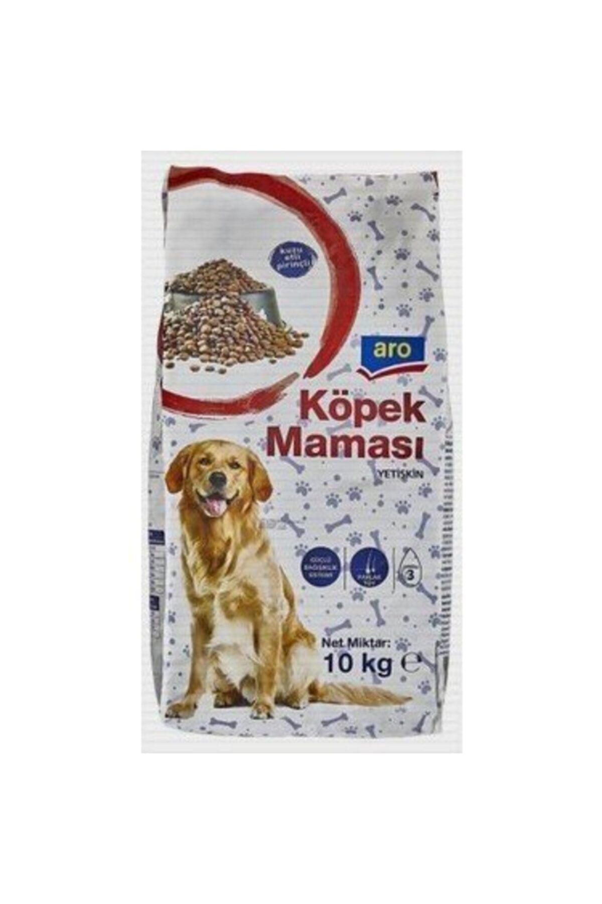 Aro Yetişkin Köpek Maması Kuzu Etli Pirinçli 10 Kg