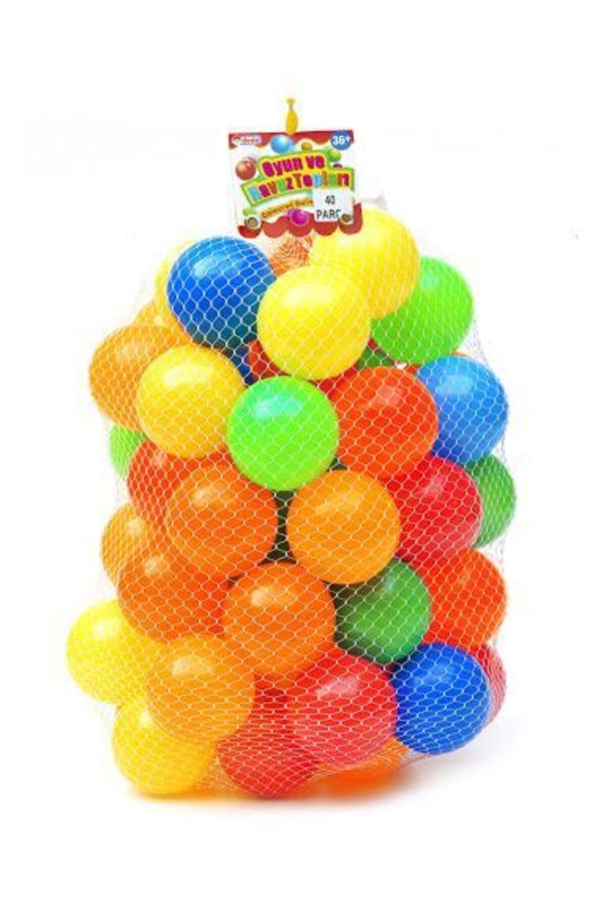 FEN TOYS Oyun Havuz Topu 9 Cm (40 Parça)