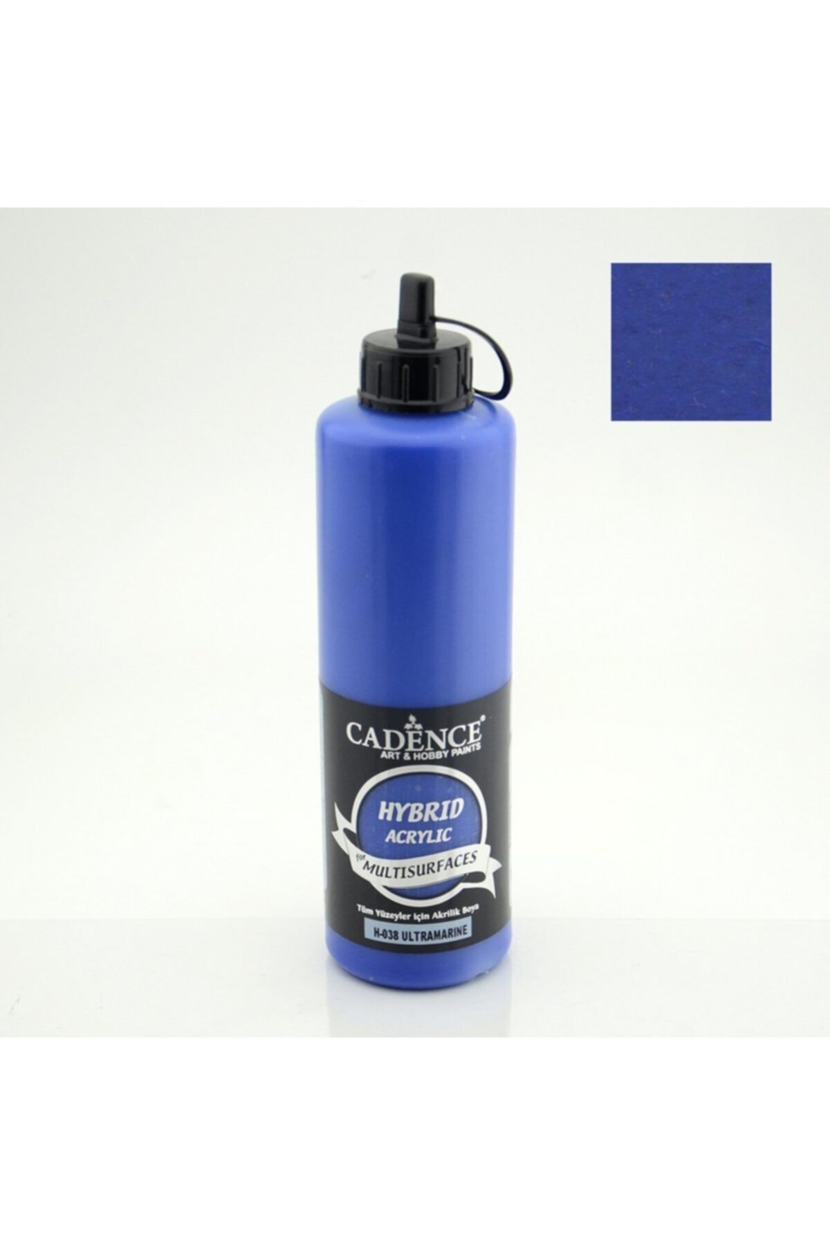 Cadence Mavi Hybrid Multisurface Akrilik Boya 500 ml