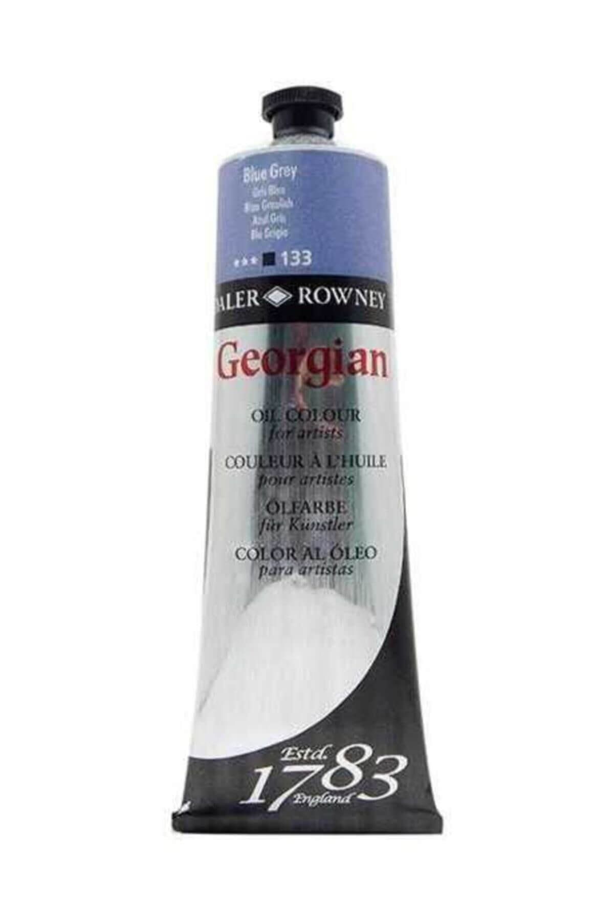 Daler Rowney Georgian Yağlı Boya Goc 225ml Blue Grey