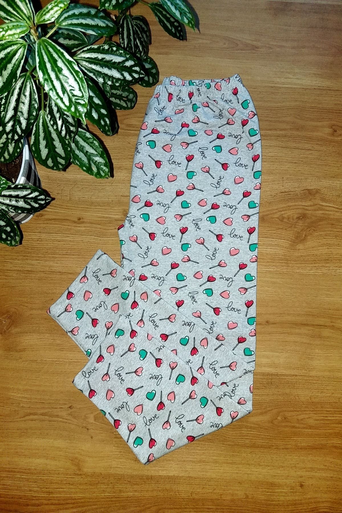 BERA TEKSTİL Kadın Kışlık Içi Şardonlu Pijama