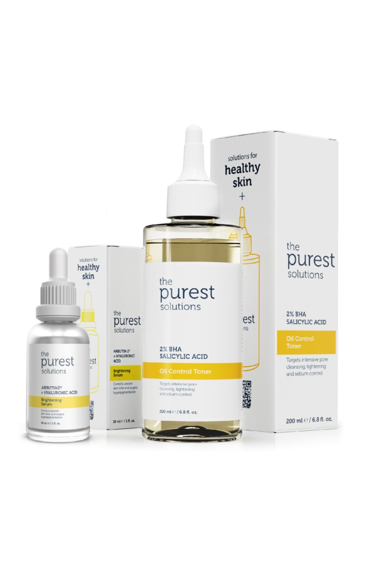 The Purest Solutions Leke Ve Siyah Nokta Oluşumunu Engellemeye Yardımcı Bakım Seti