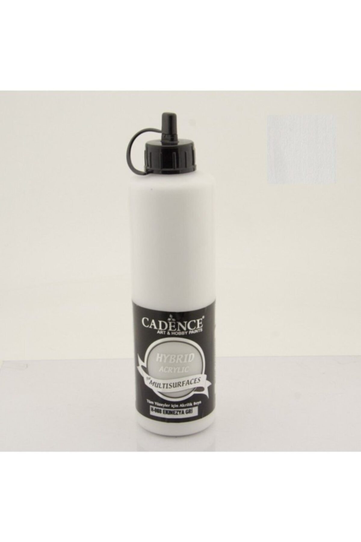 Cadence H-088 Ekinezya Gri 500ml - Hybrıd Hibrit Multisurfaces Akrilik Boya