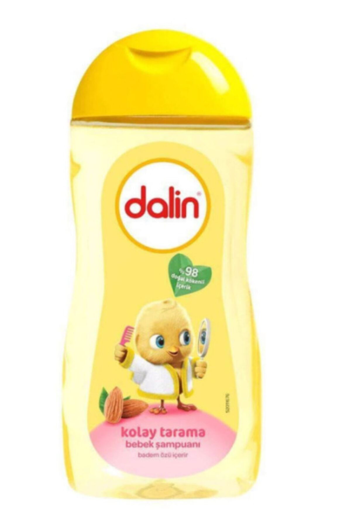 Dalin Kolay Tarama Badem Özlü Bebek Şampuanı 200 ml